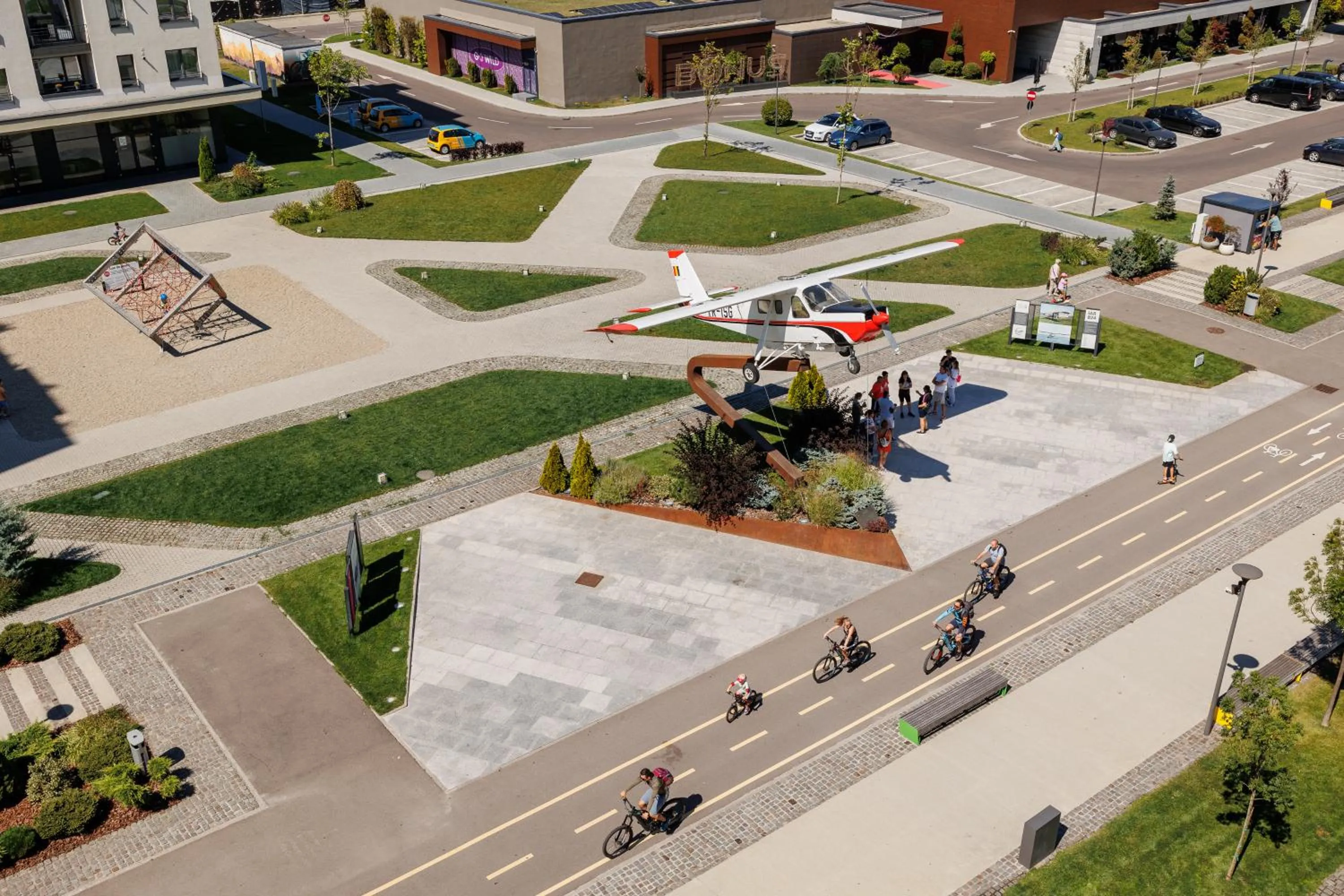 View (from property/room) in The Alley by Kanopian