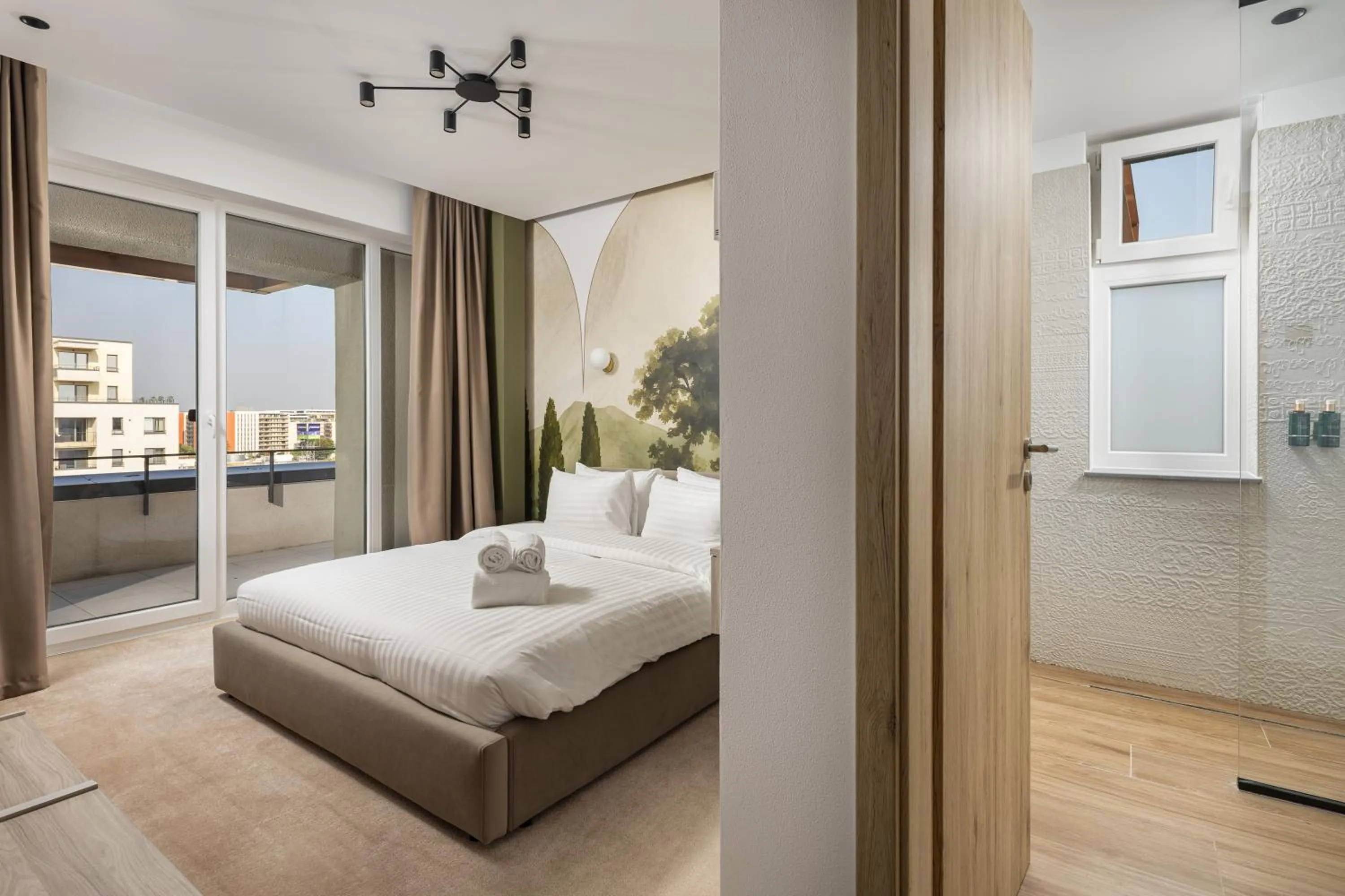 Bed in The Alley by Kanopian