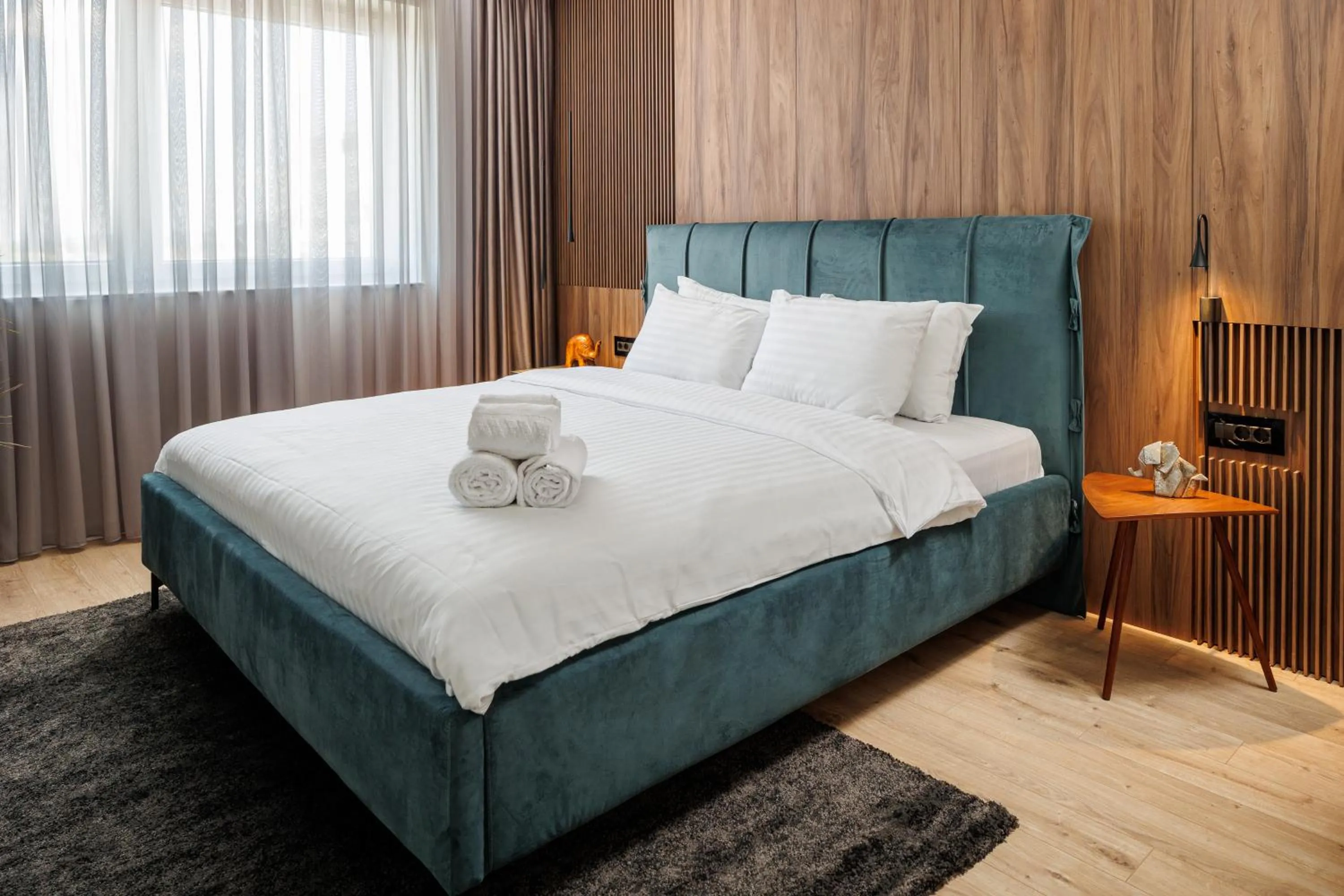 Bed in The Alley by Kanopian