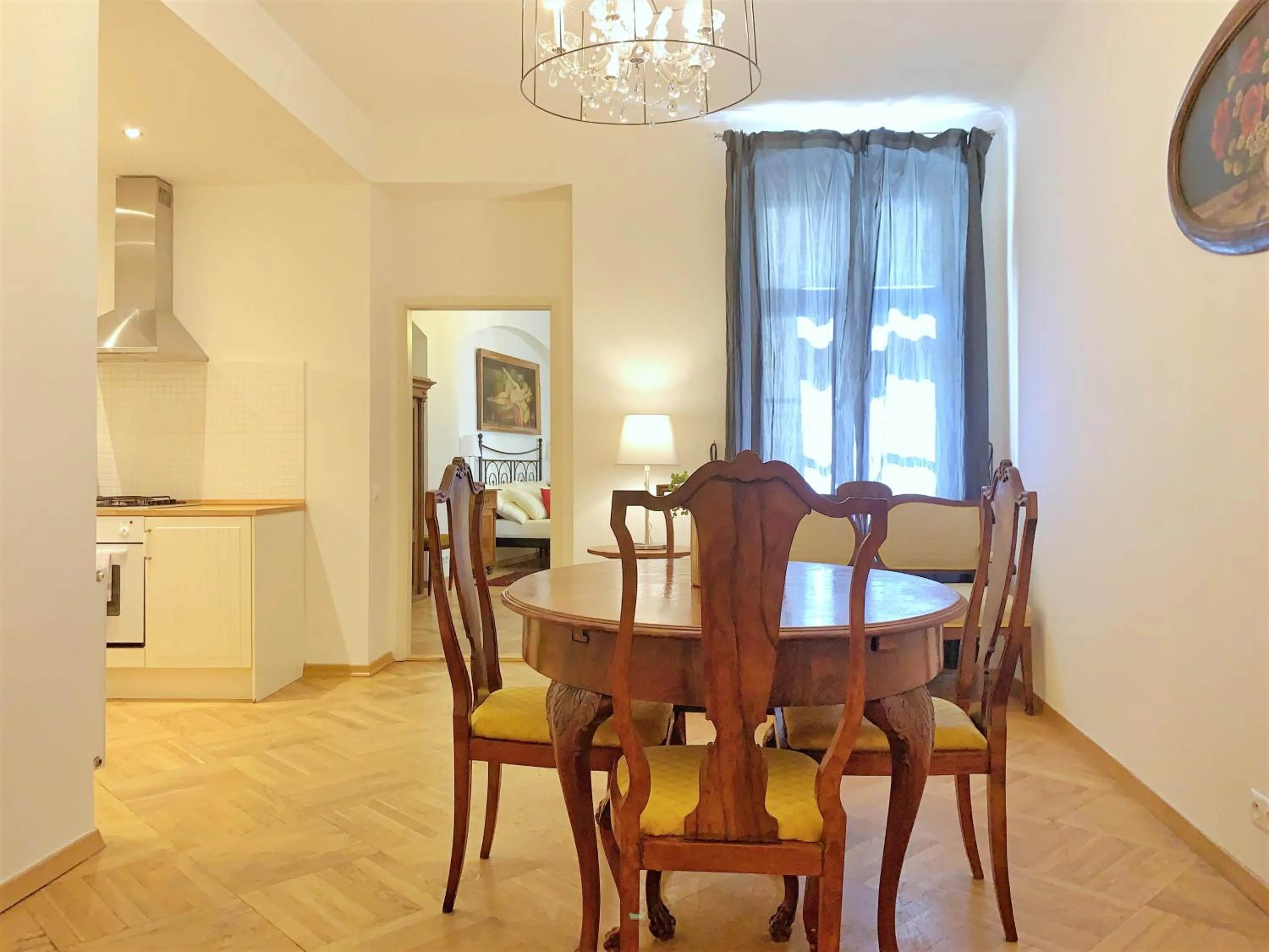 kitchen in Small Luxury Palace Residence