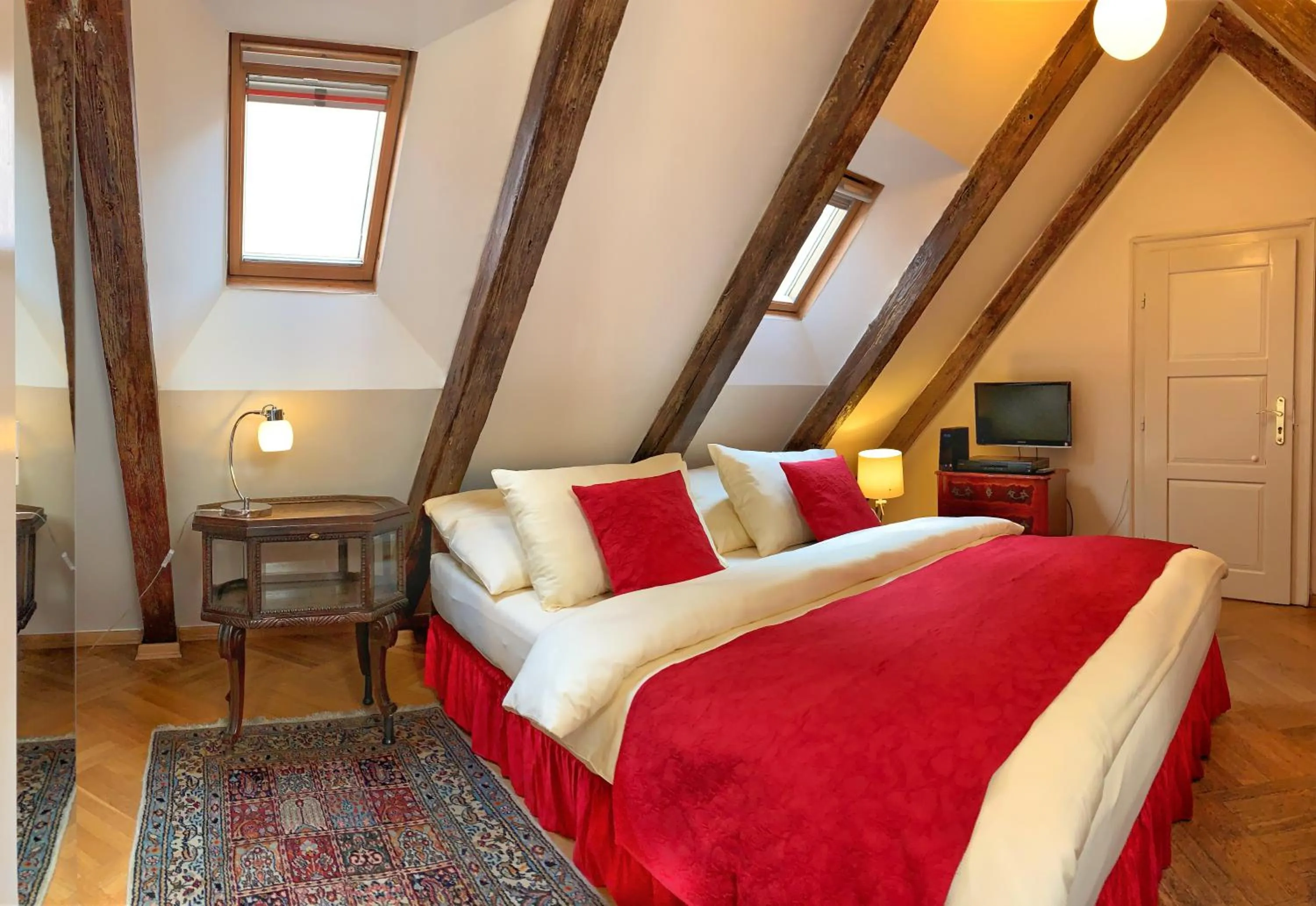 Bed in Small Luxury Palace Residence