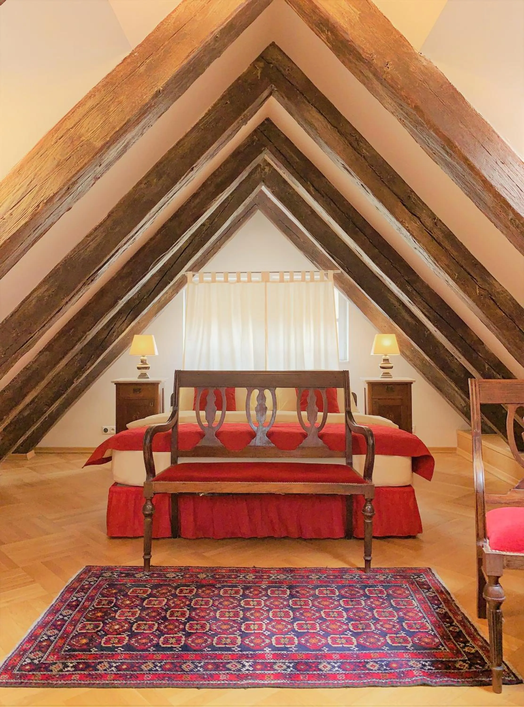 Bed in Small Luxury Palace Residence