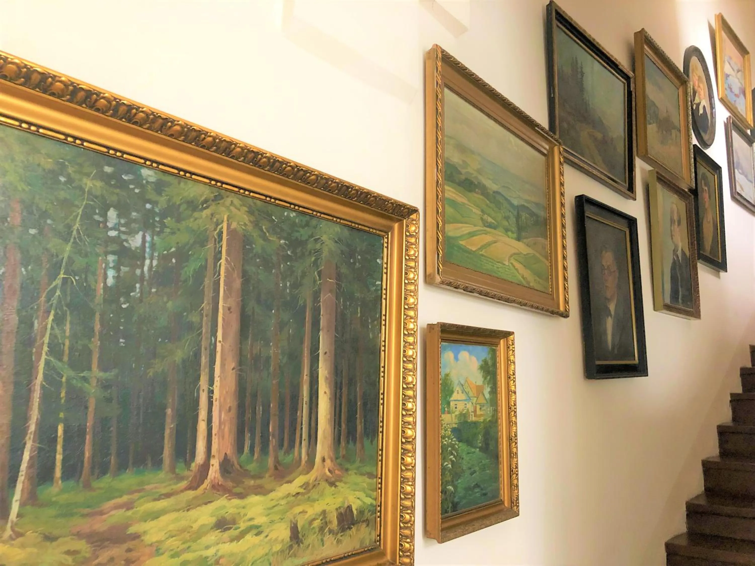 Lobby or reception in Small Luxury Palace Residence