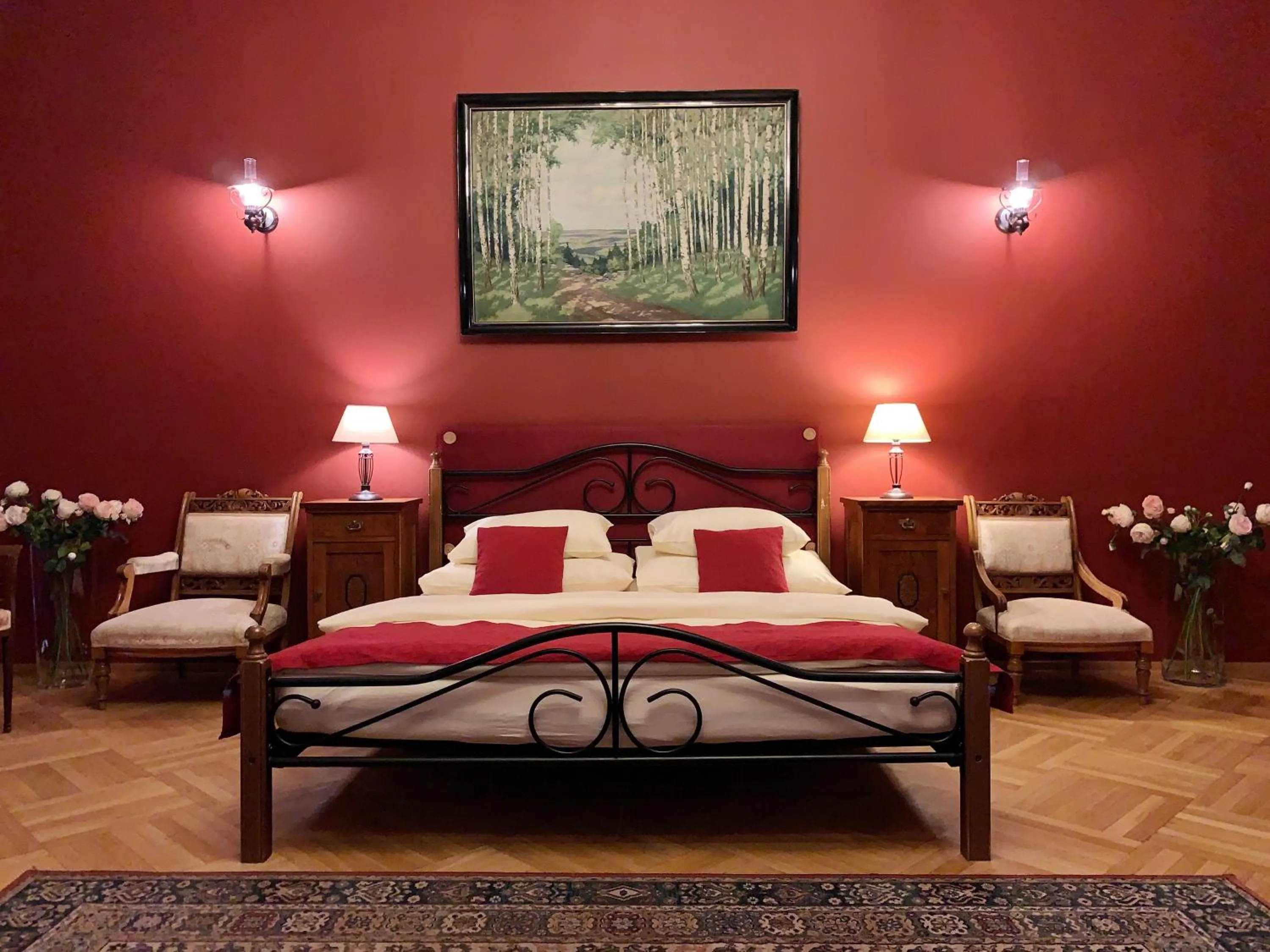 Bed in Small Luxury Palace Residence