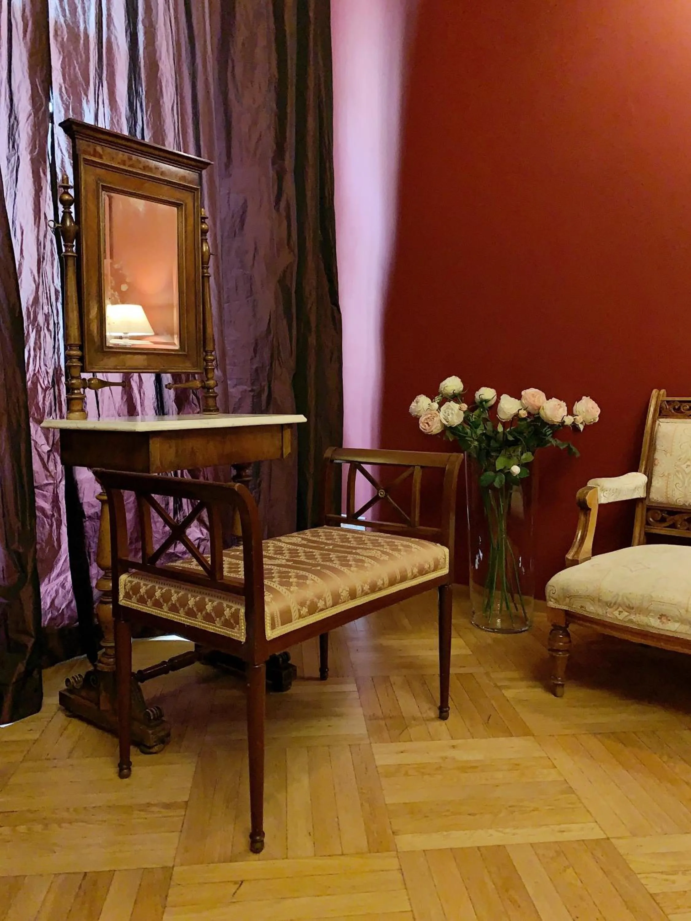 Living room in Small Luxury Palace Residence