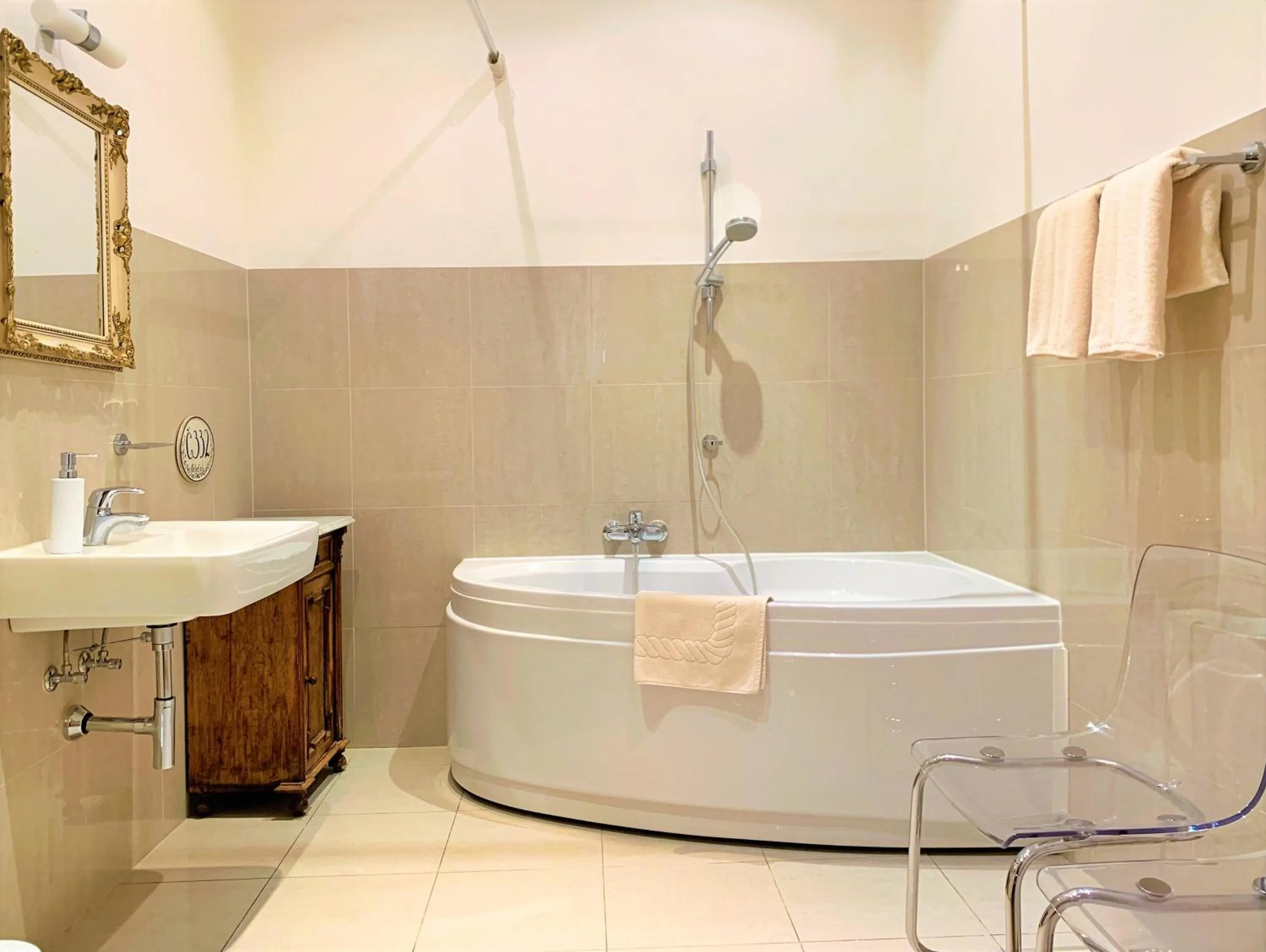 Bathroom in Small Luxury Palace Residence