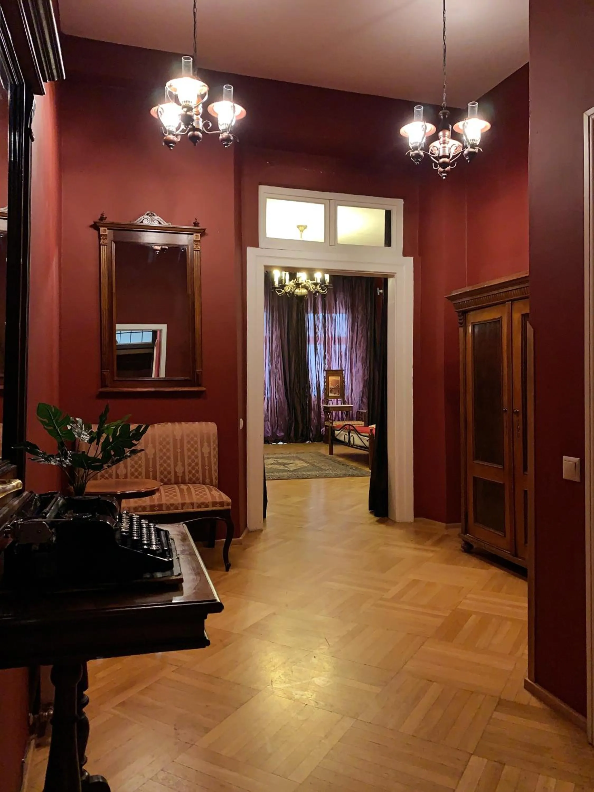 Living room in Small Luxury Palace Residence