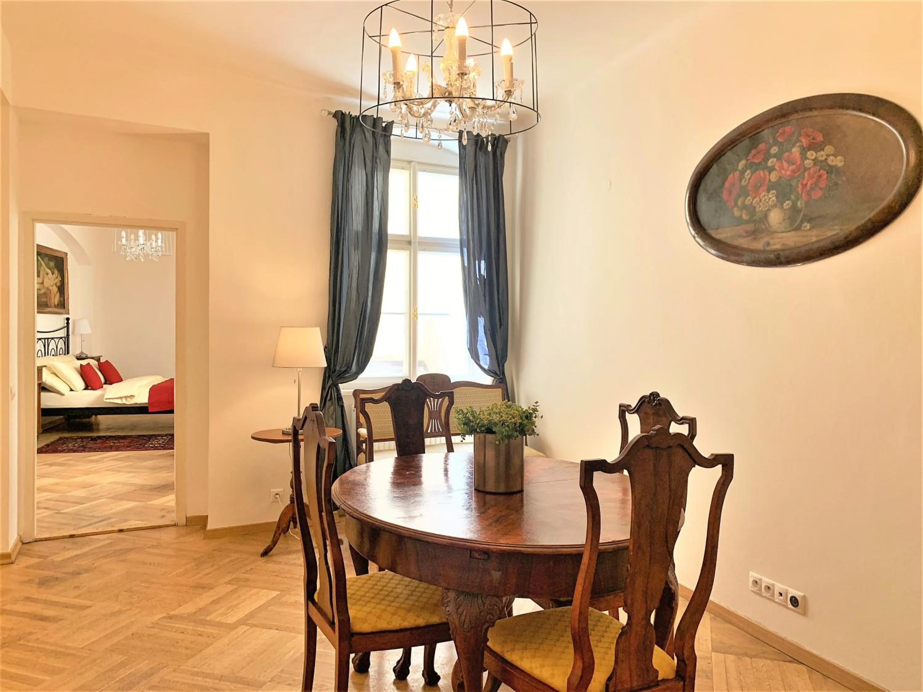 Dining area in Small Luxury Palace Residence