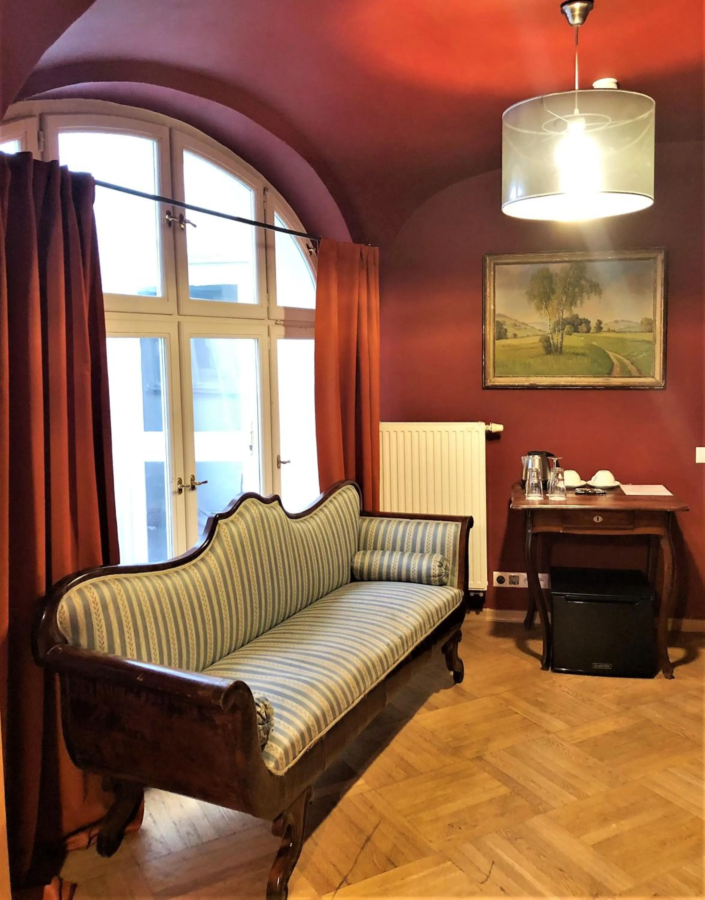 Bedroom in Small Luxury Palace Residence