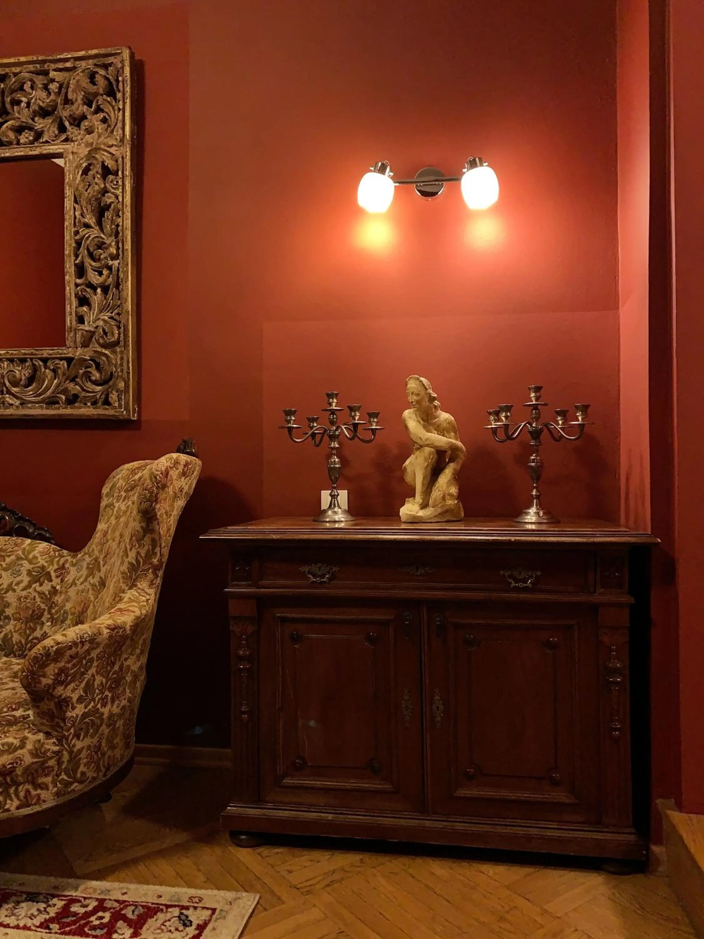 Living room in Small Luxury Palace Residence