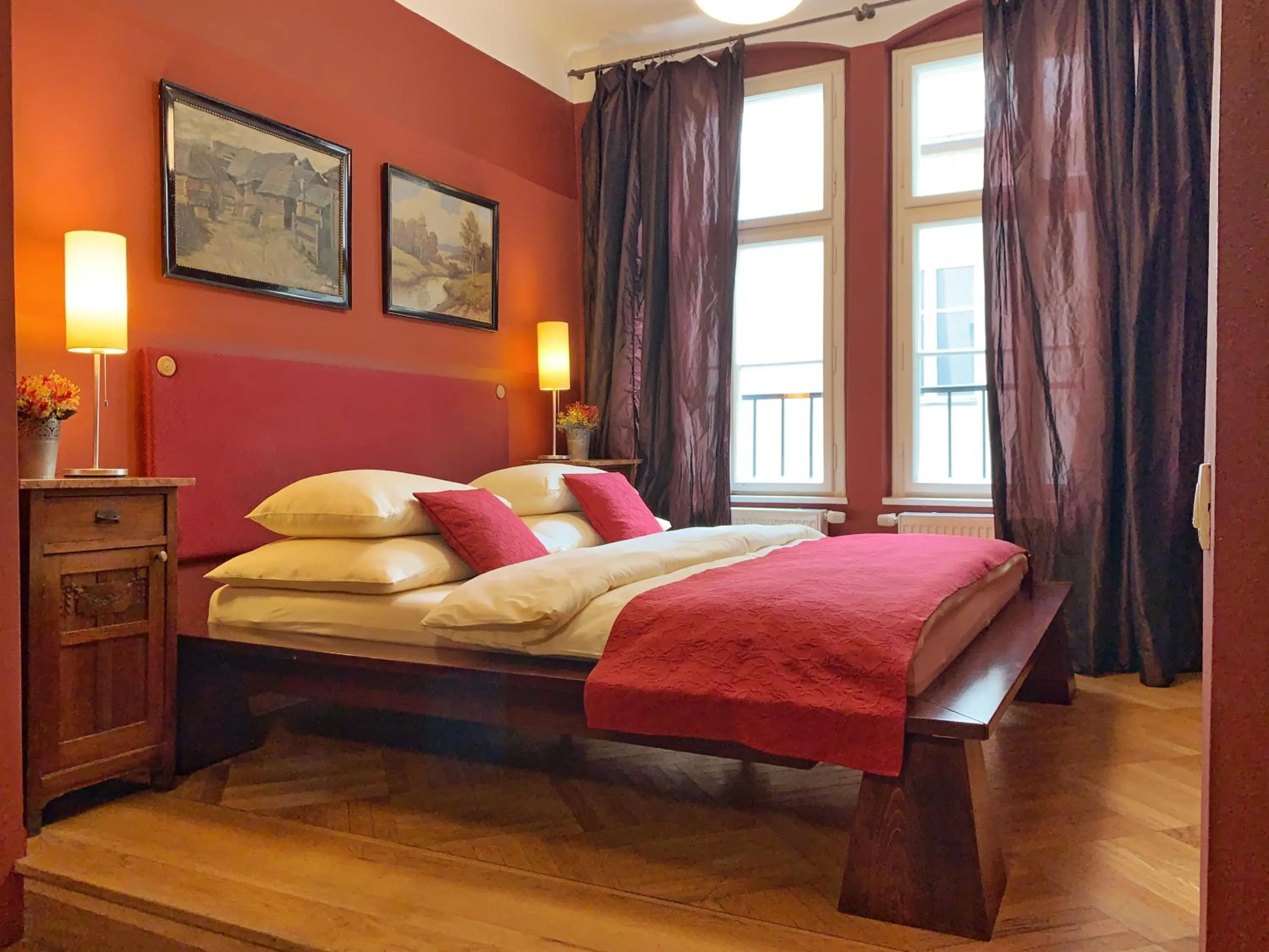 Bed in Small Luxury Palace Residence
