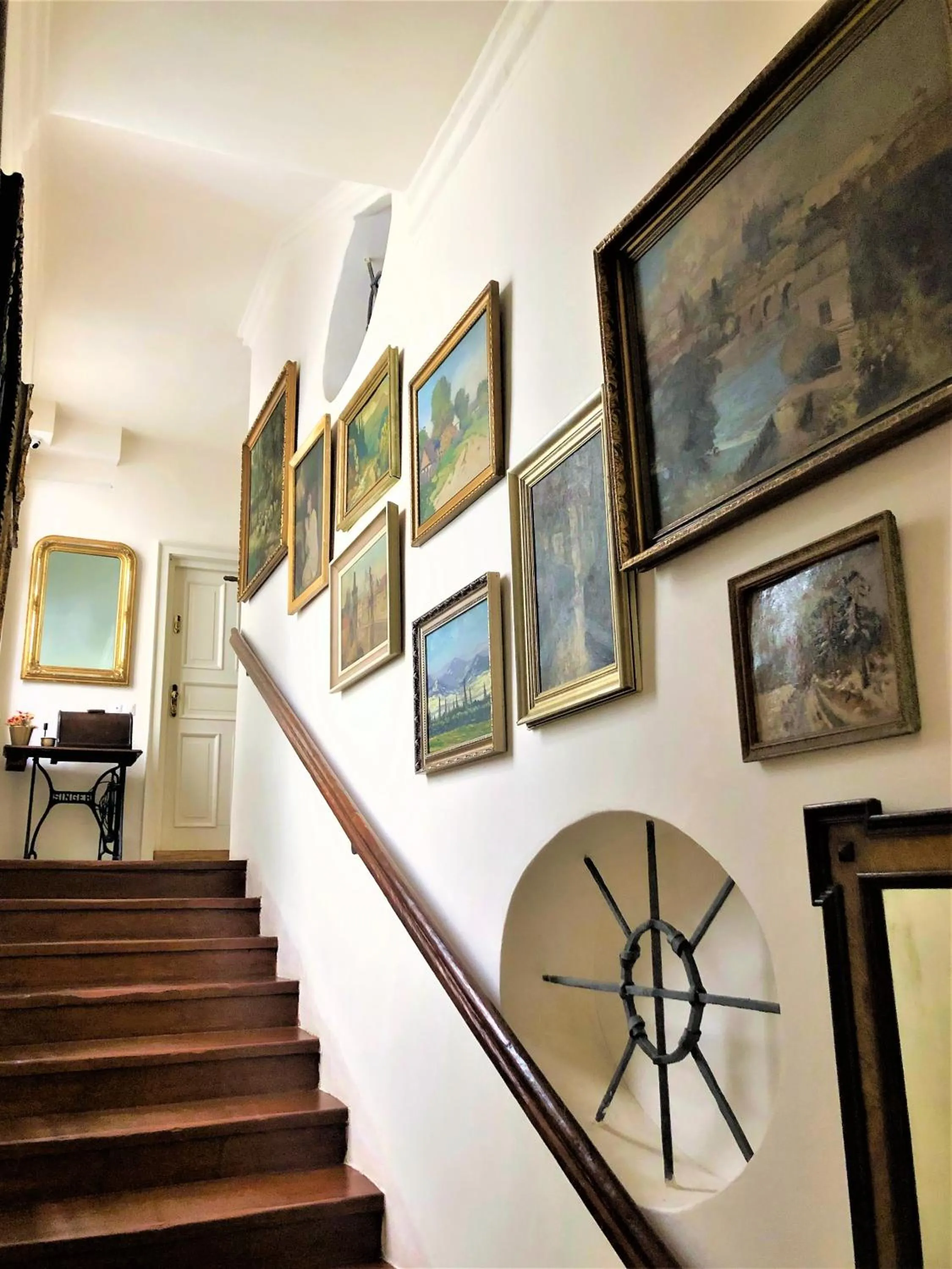 Lobby or reception in Small Luxury Palace Residence