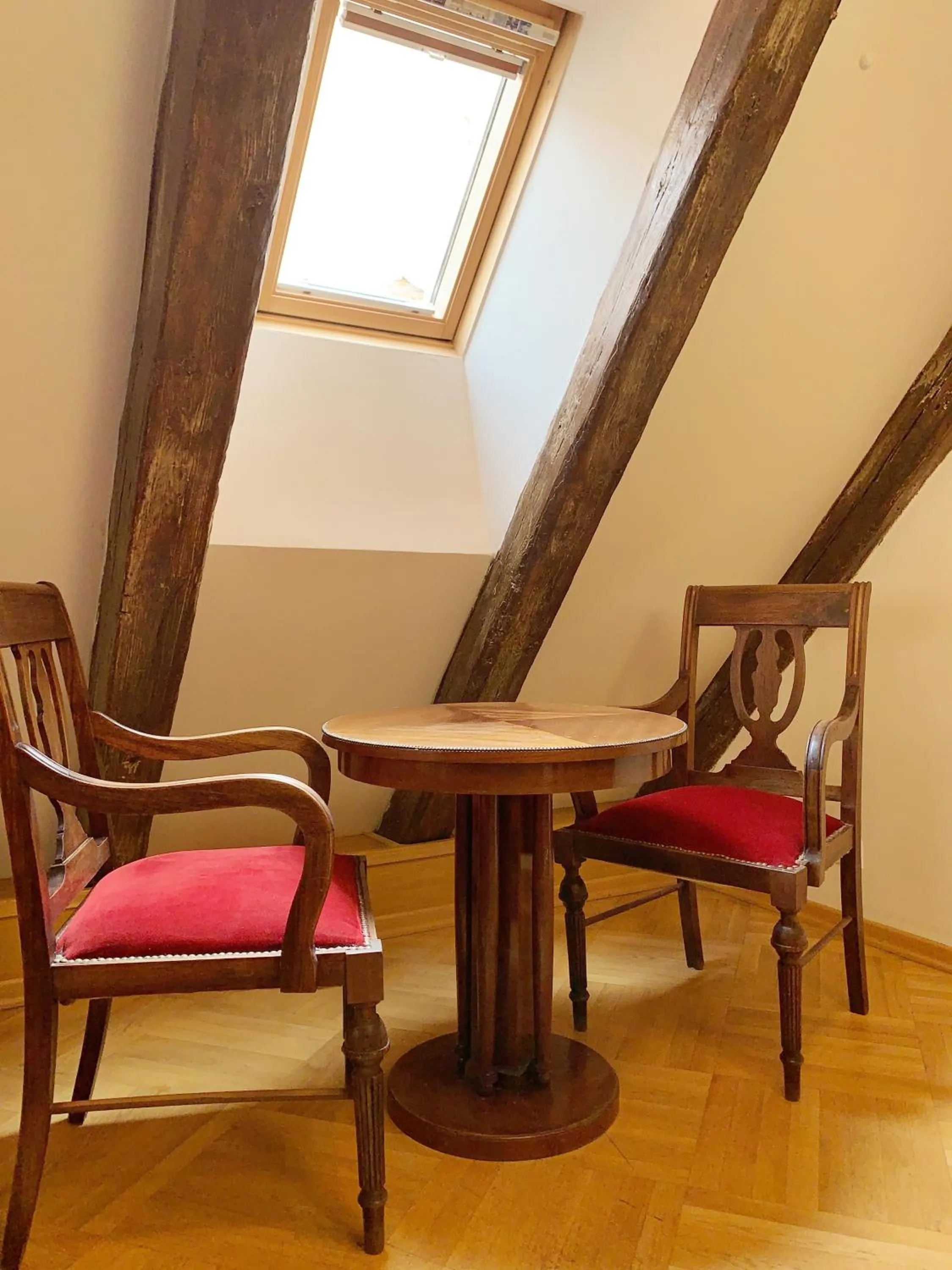 Seating area in Small Luxury Palace Residence