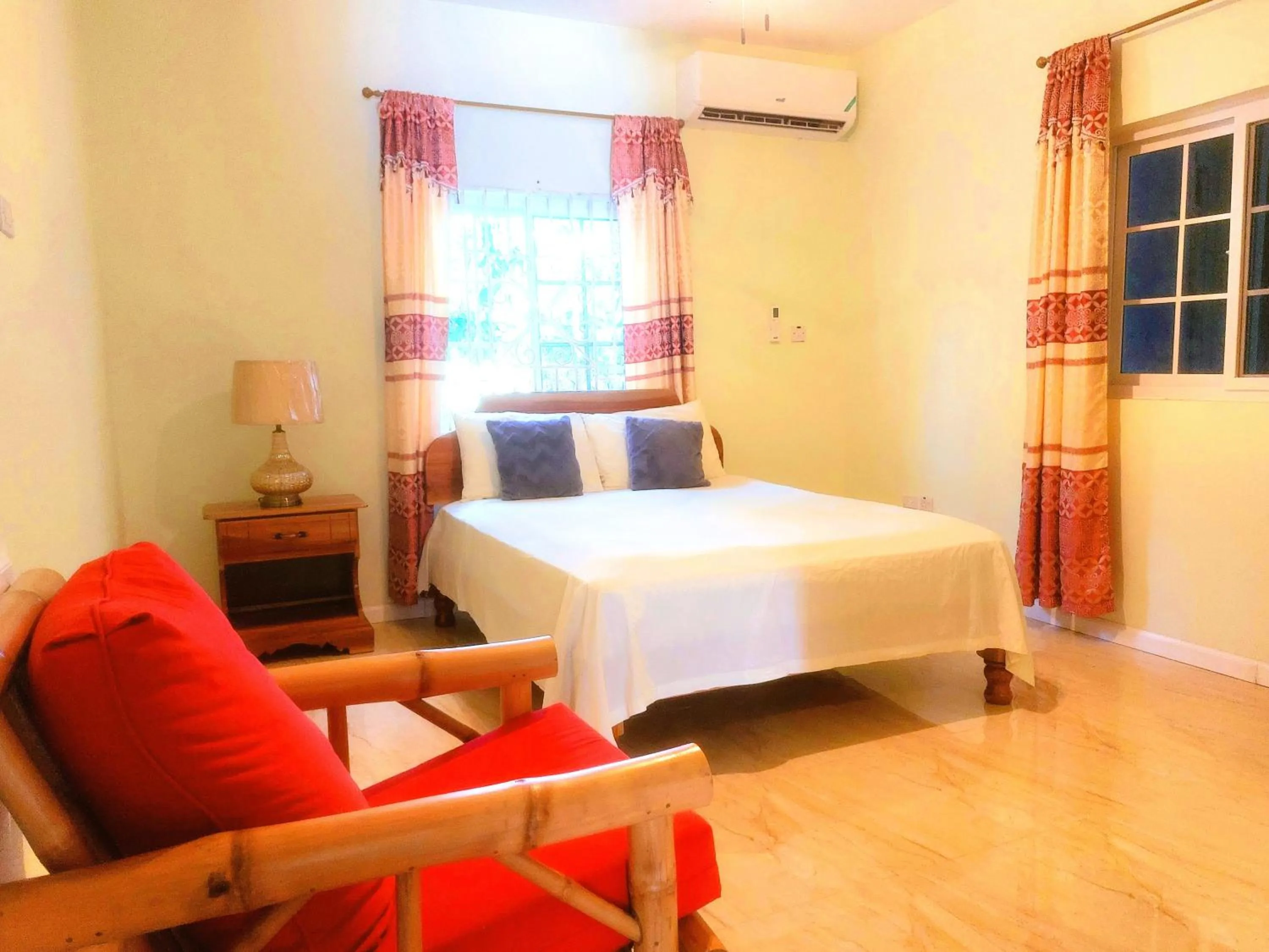 Bed in Stoney Gate Cottages