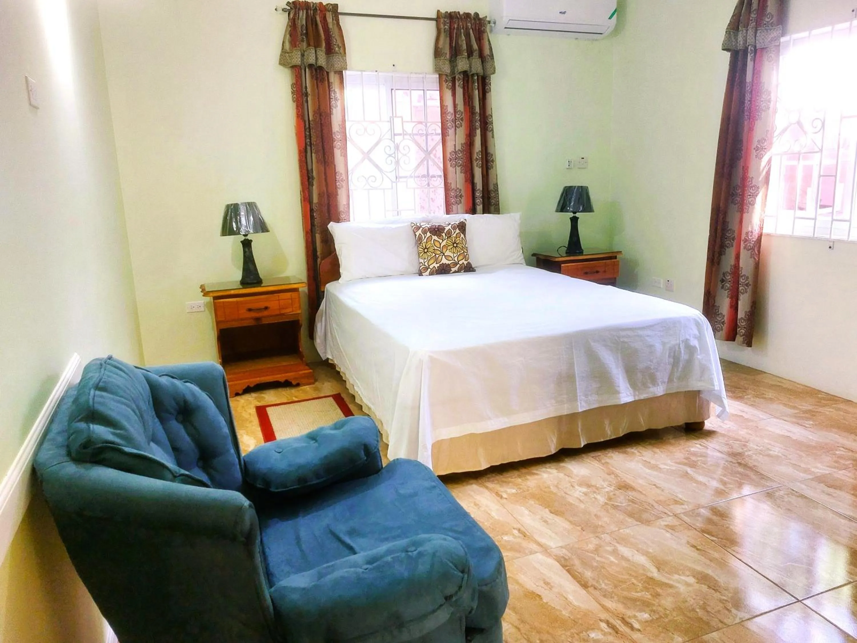 Bed in Stoney Gate Cottages