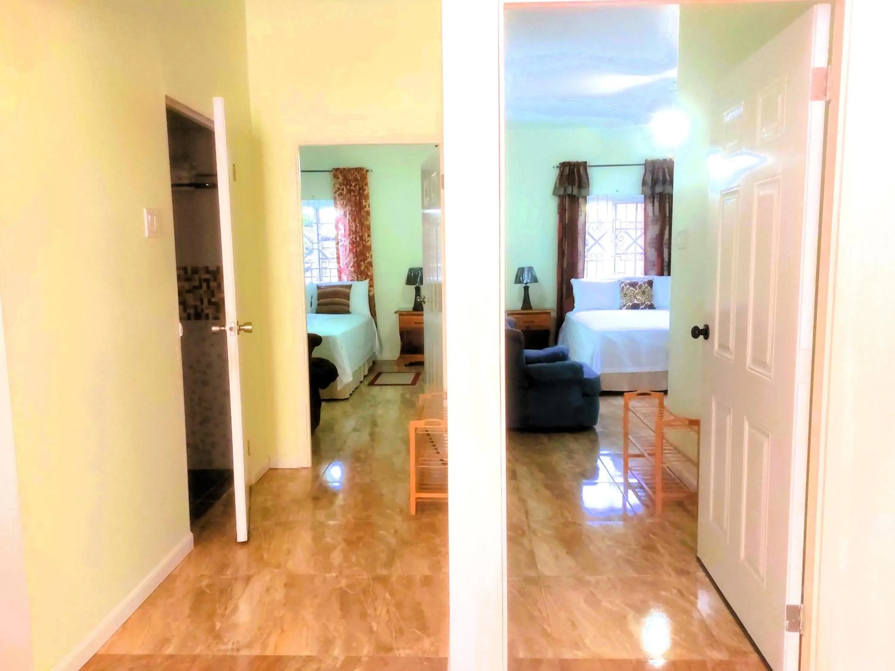 Bed in Stoney Gate Cottages