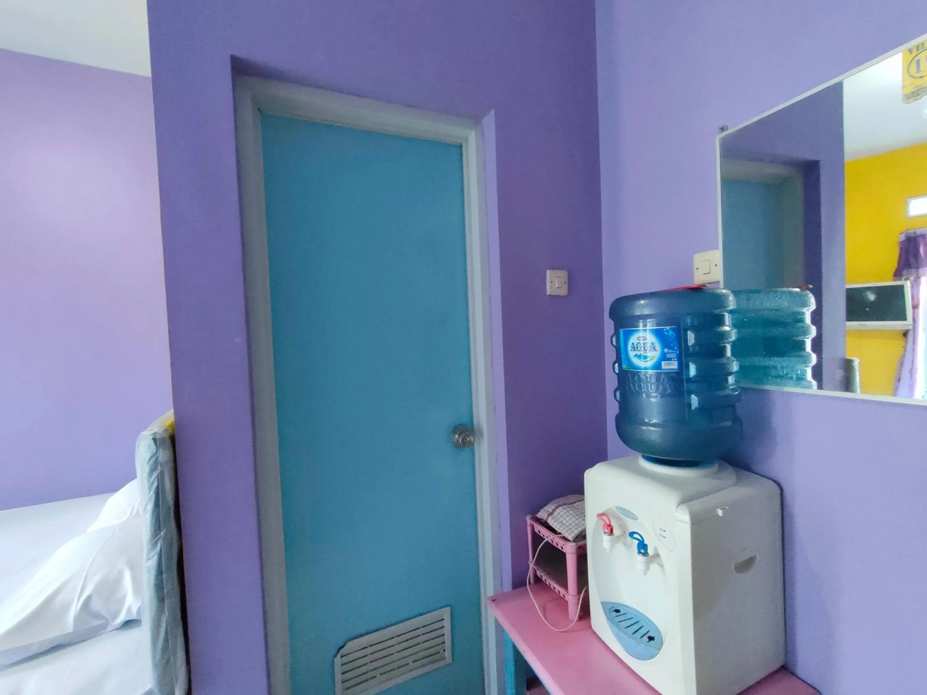 Bedroom in Blue Nineteen RedPartner