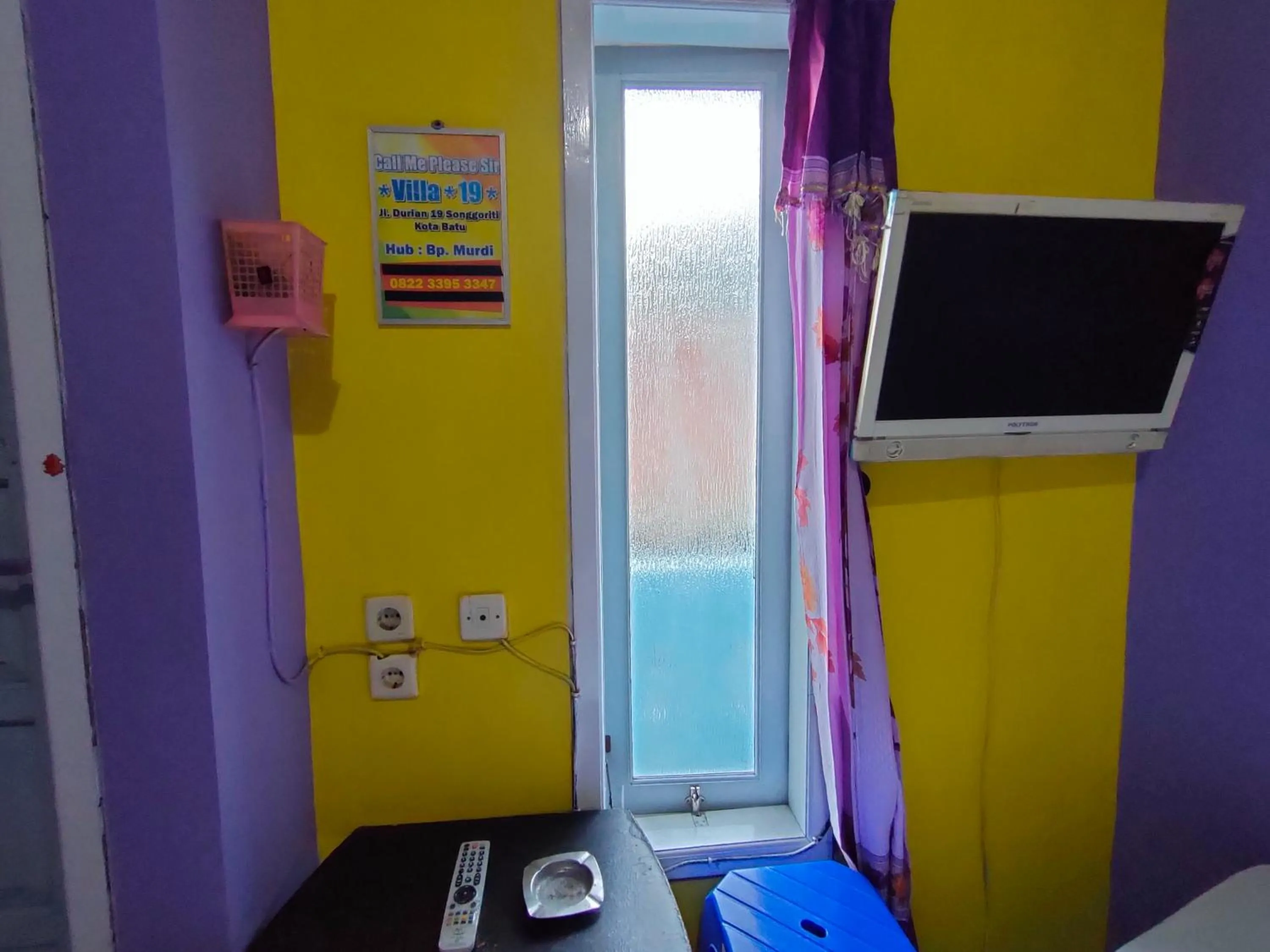 Bedroom in Blue Nineteen RedPartner