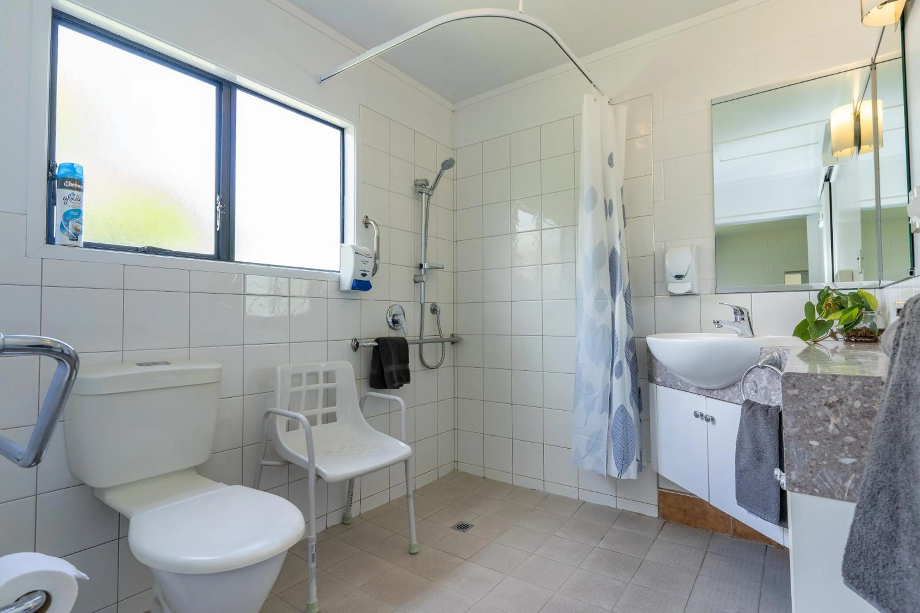 Facility for disabled guests in Loredo Motel