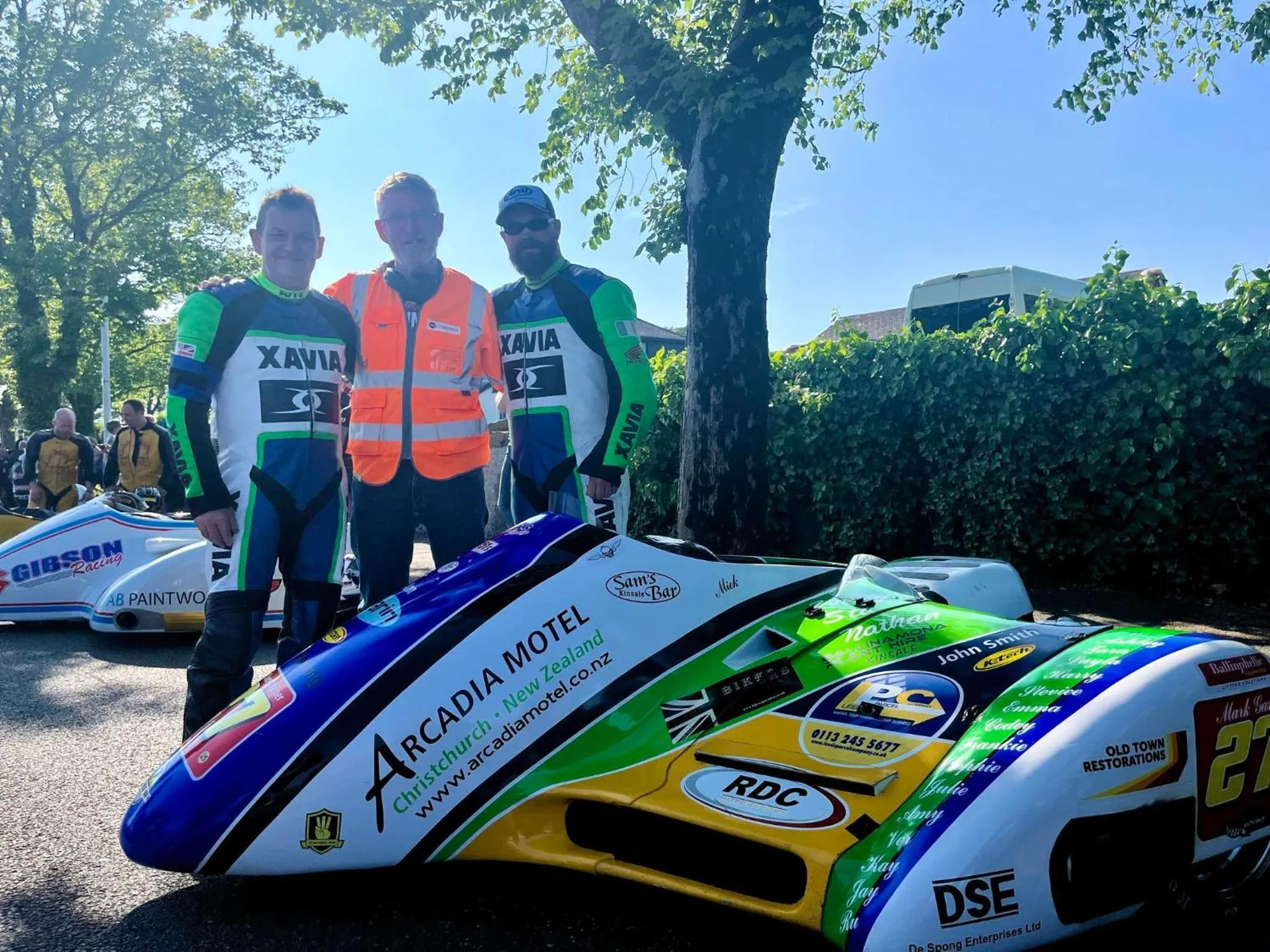 Property building in Arcadia Motel