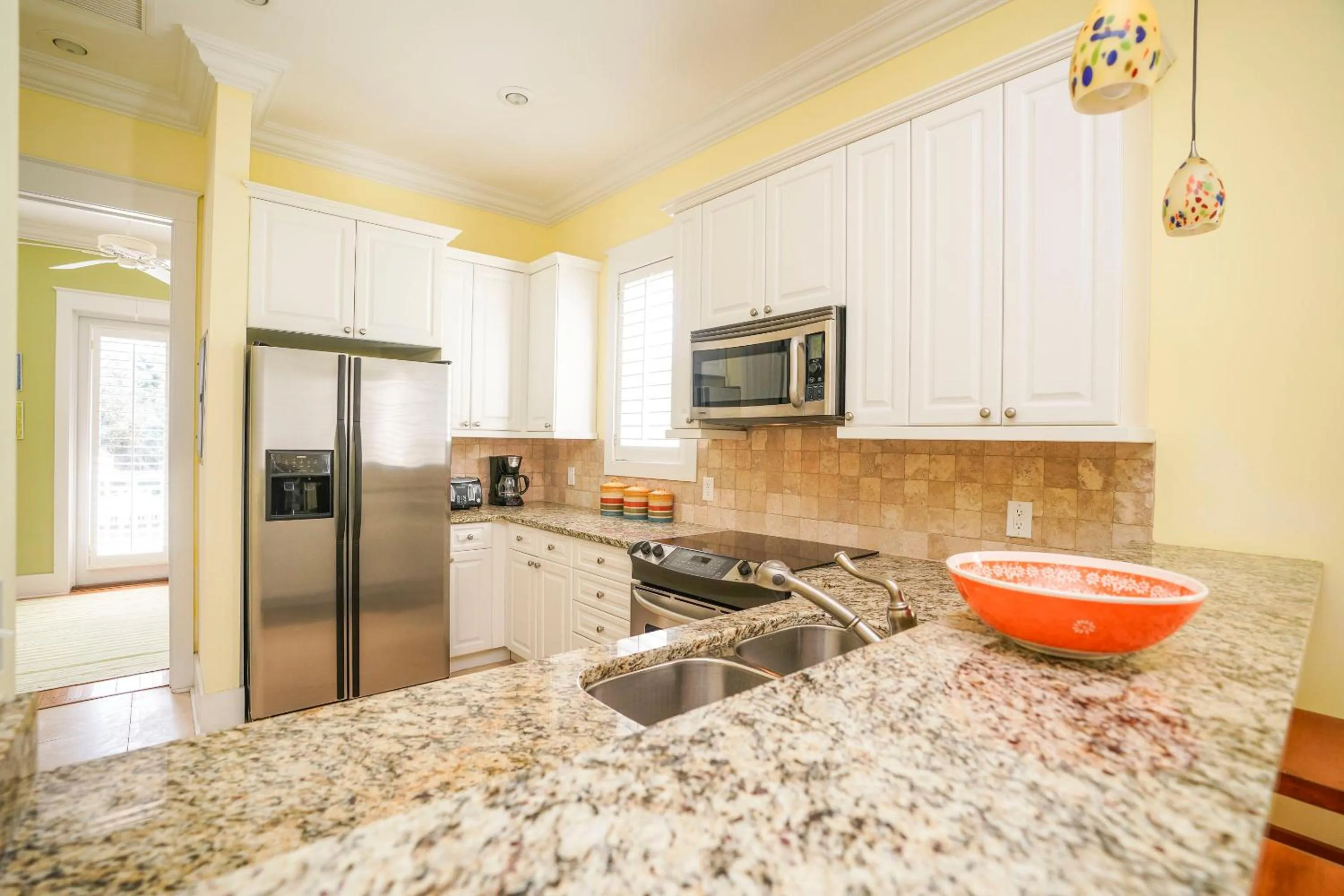 Decorative detail in 30A Beach House - Sunny Daze by Panhandle Getaways