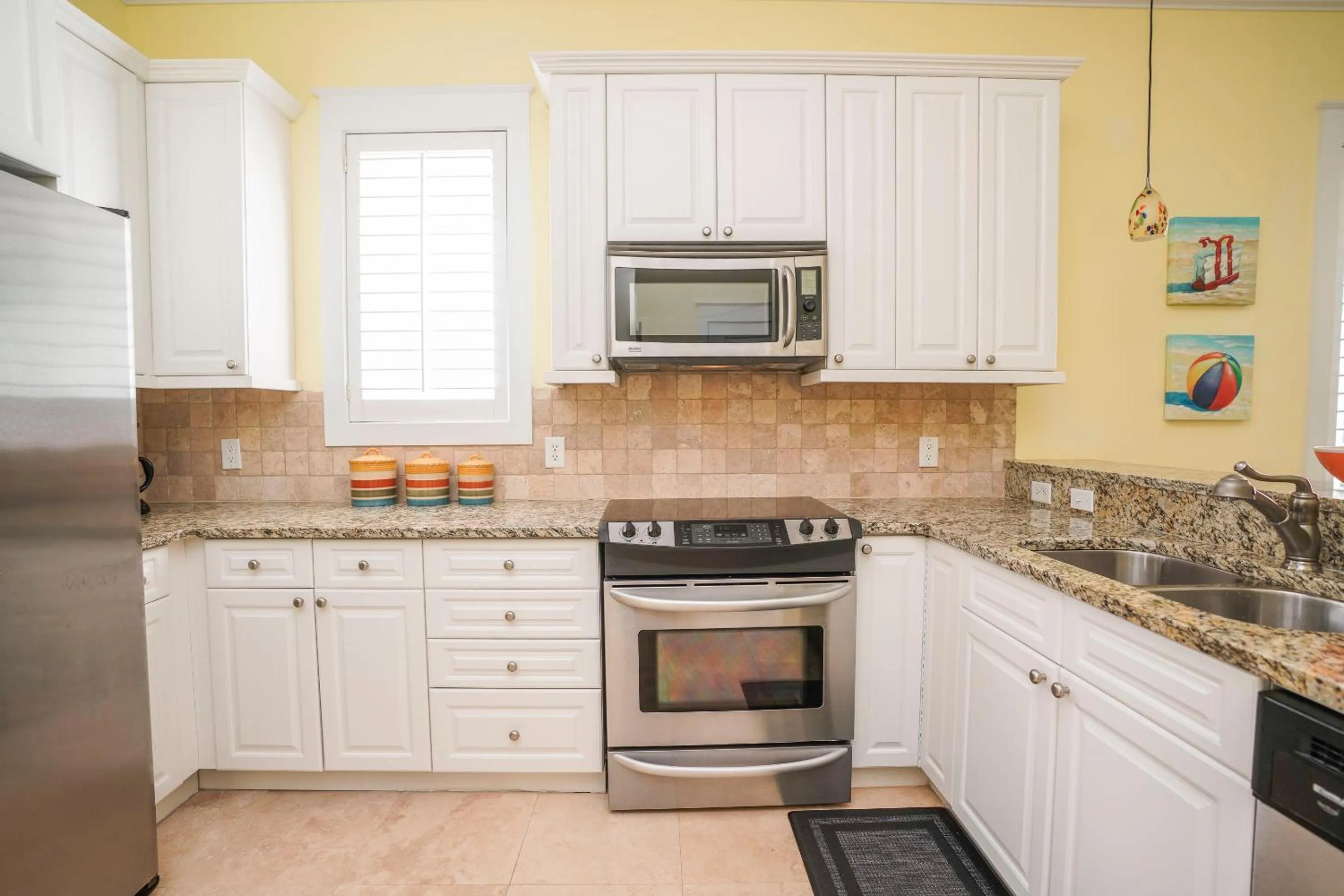 Decorative detail in 30A Beach House - Sunny Daze by Panhandle Getaways