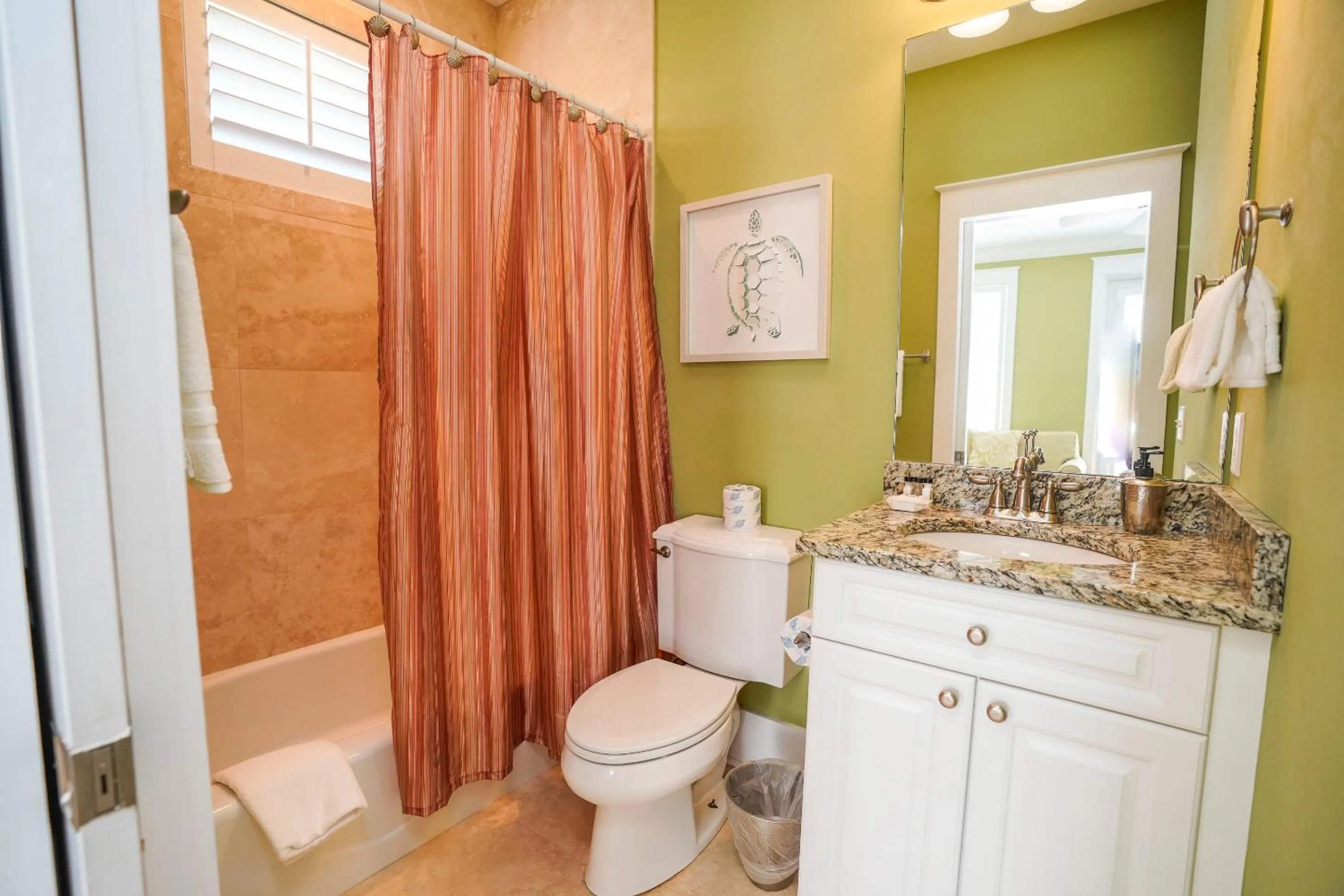 Shower in 30A Beach House - Sunny Daze by Panhandle Getaways