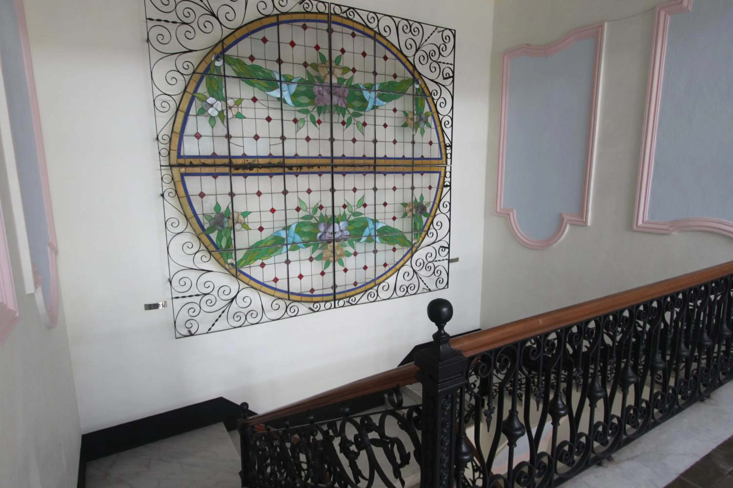 Decorative detail in El Gran Hotel