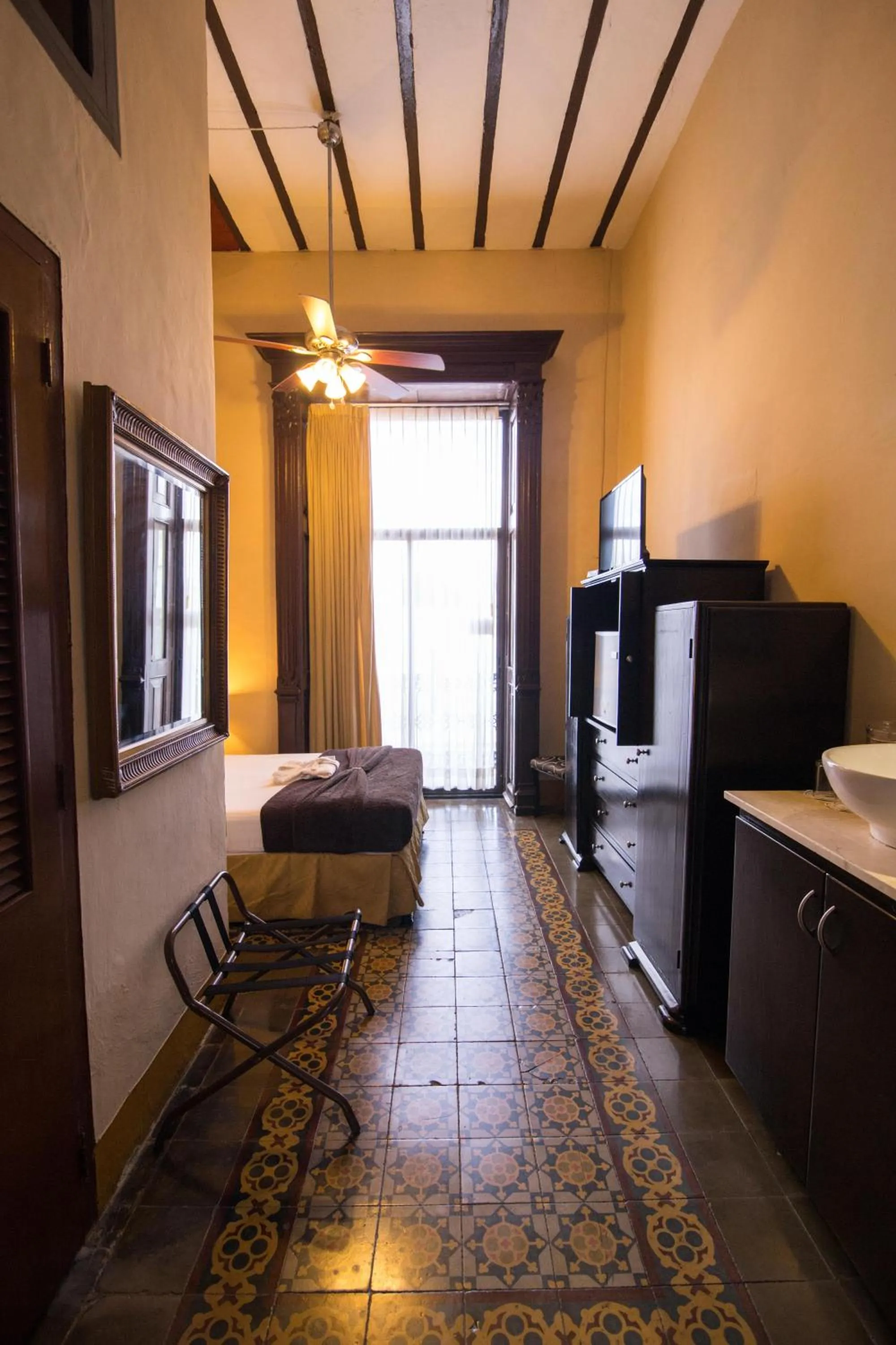 Bed in El Gran Hotel