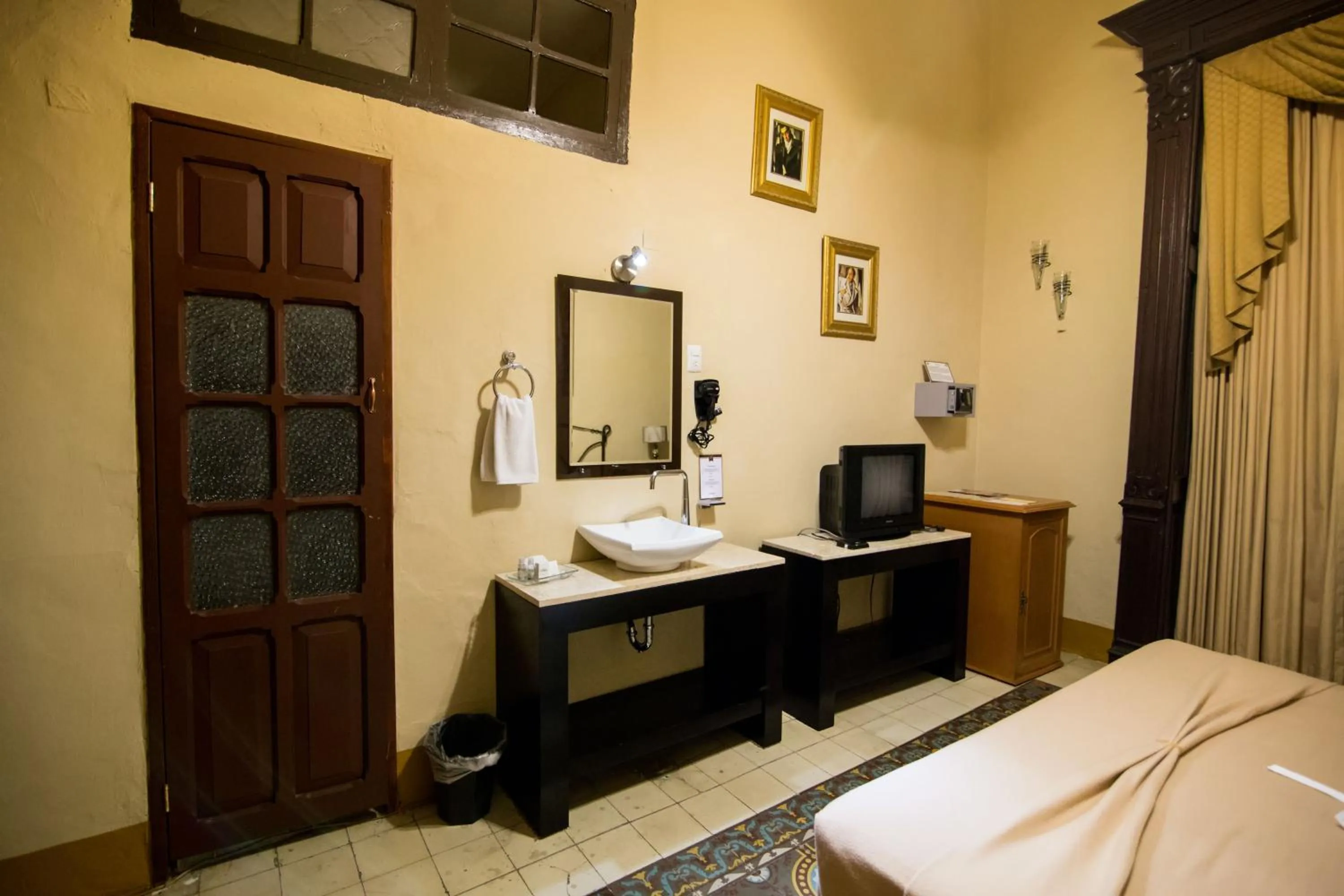 Bed in El Gran Hotel