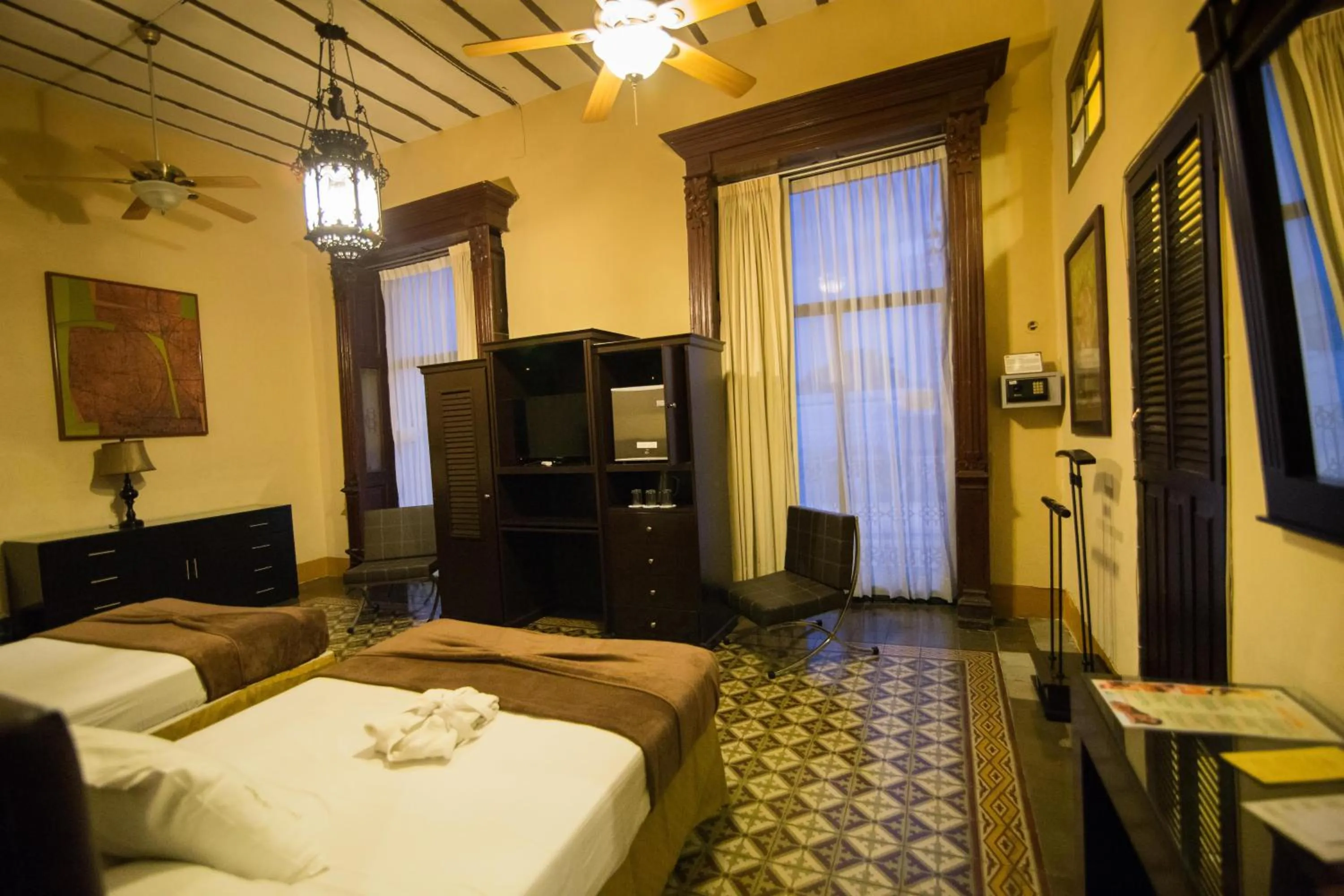 Bed in El Gran Hotel