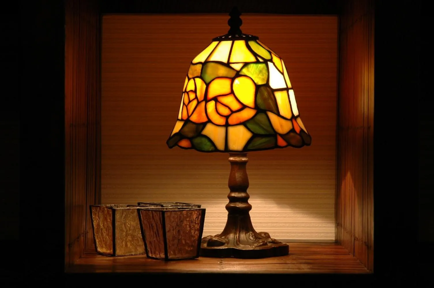 Decorative detail in Kamiyamada Hotel