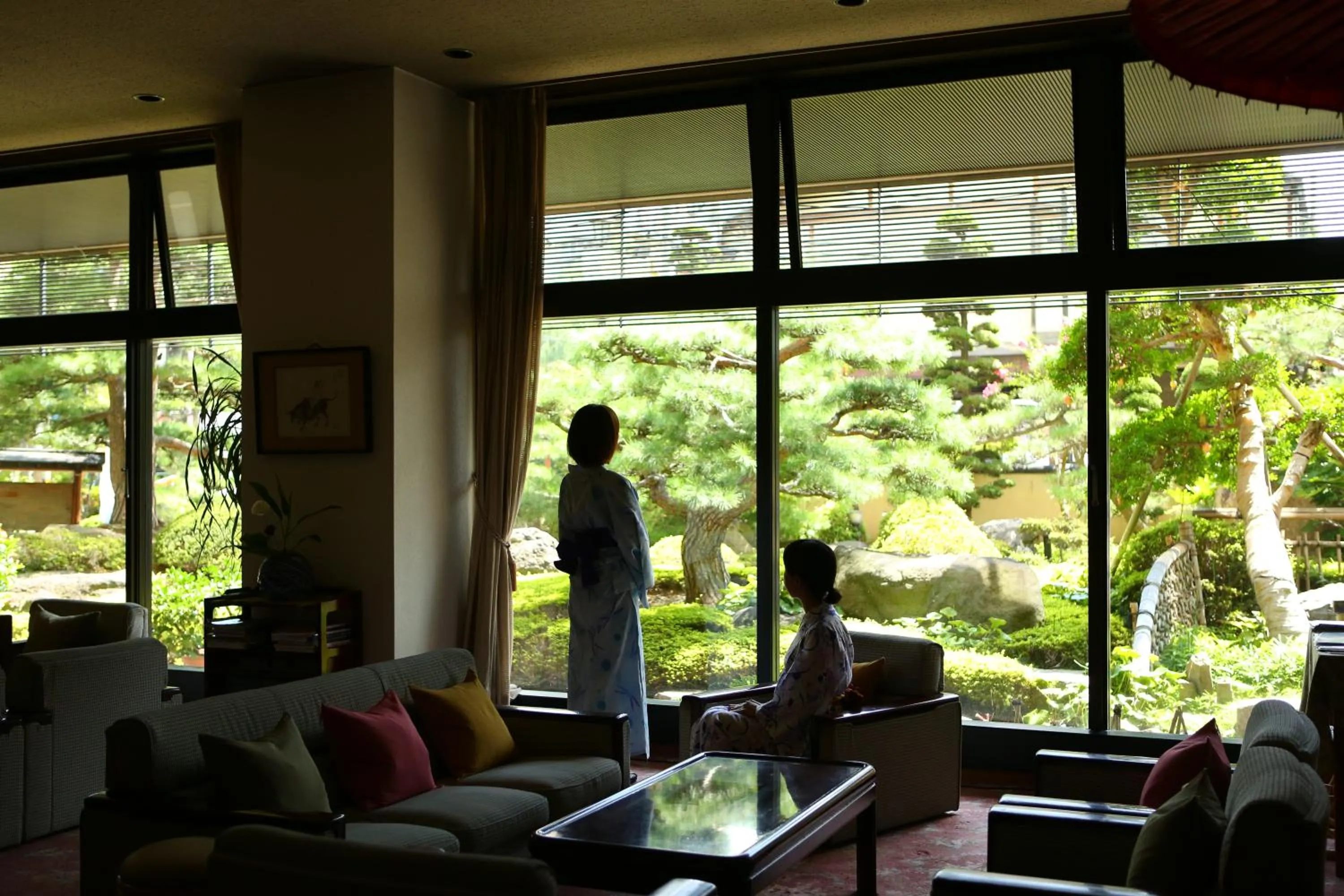 Lobby or reception in Kamiyamada Hotel