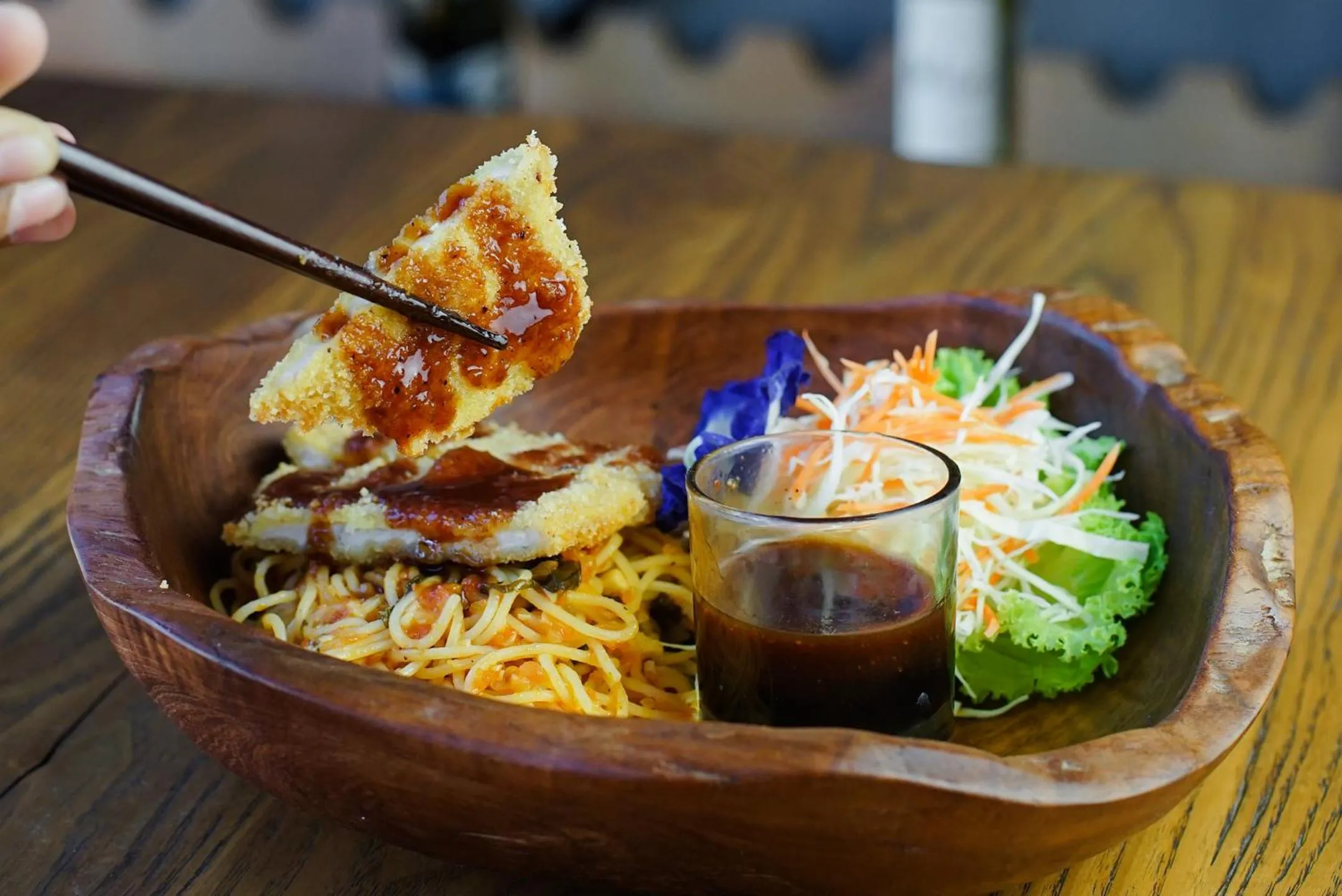 Food in Samaja Villas Seminyak