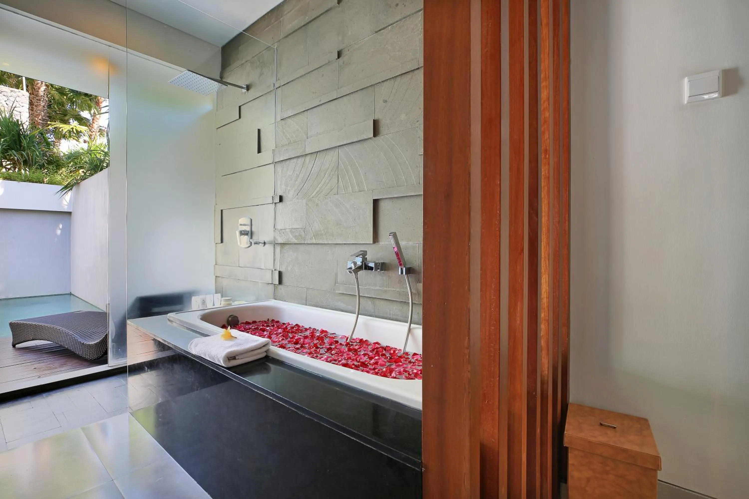 Bathroom in Samaja Villas Seminyak