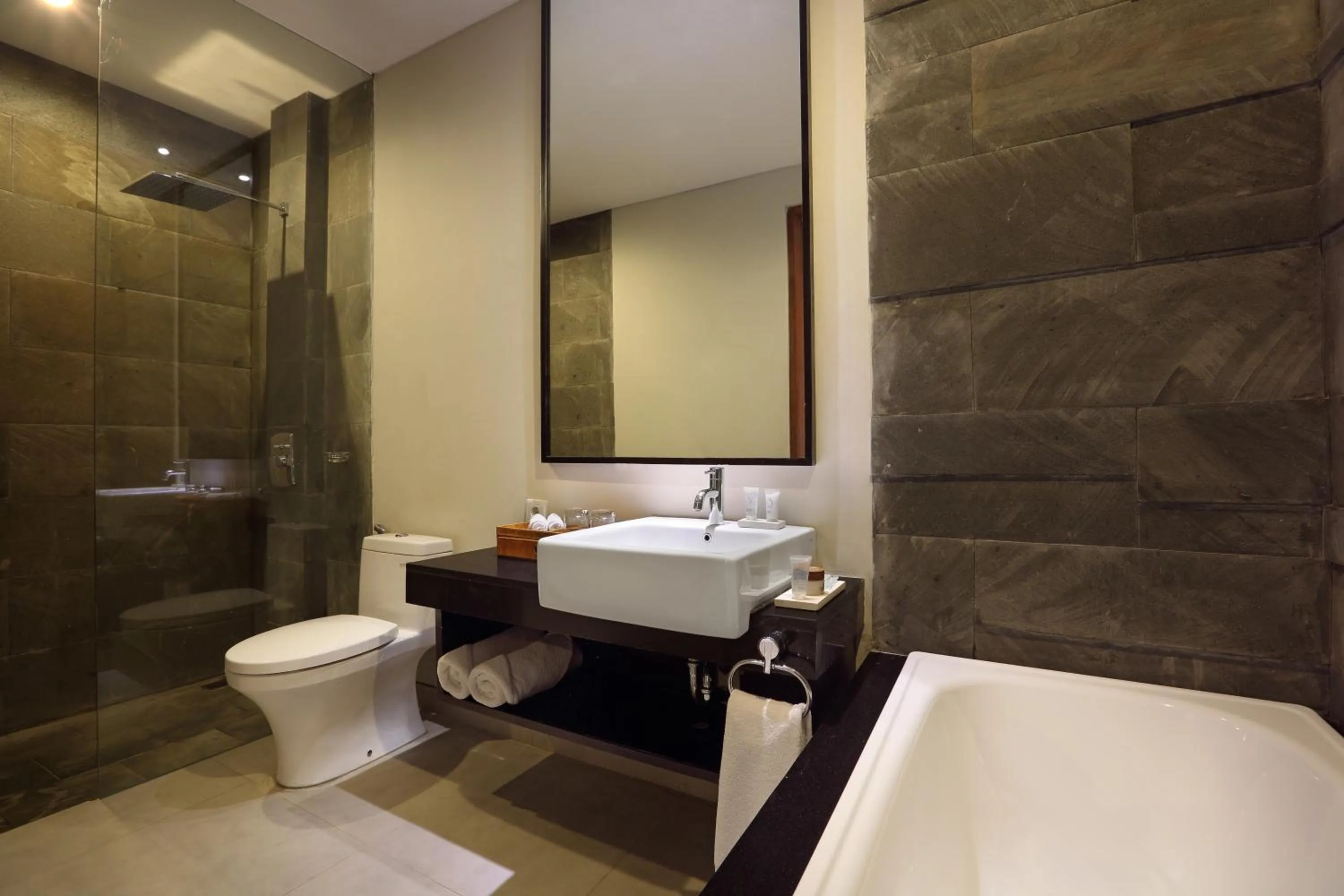 Bathroom in Samaja Villas Seminyak