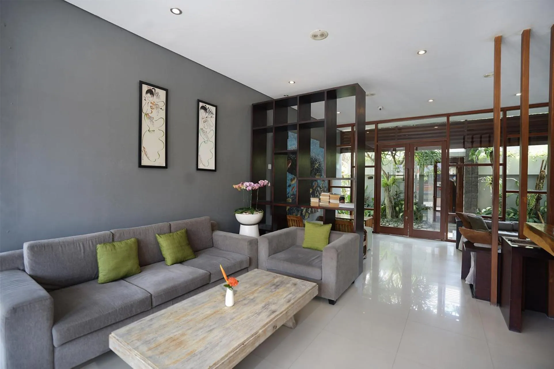Lobby or reception in Samaja Villas Seminyak