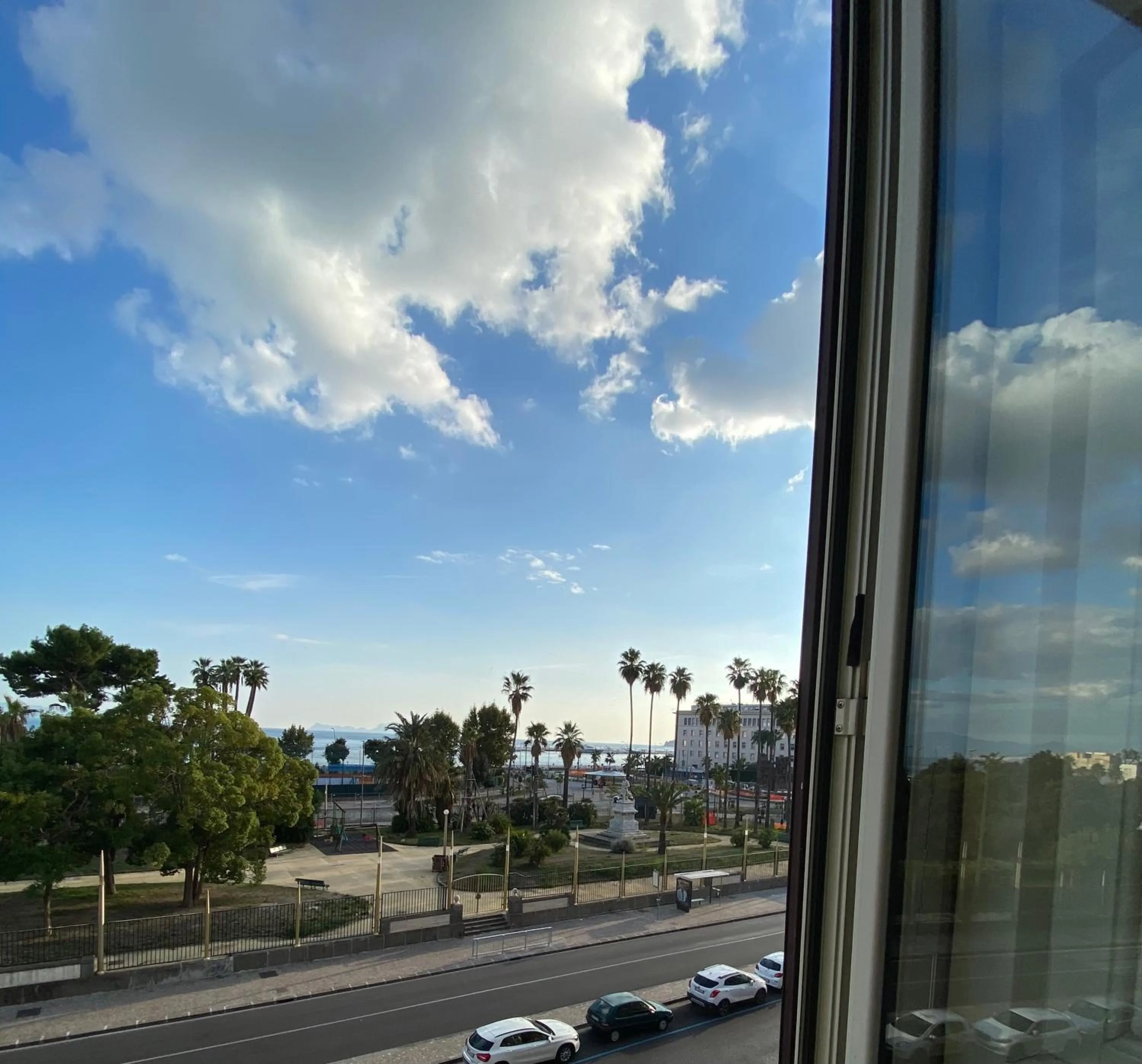 Sea view in B&B Riviera