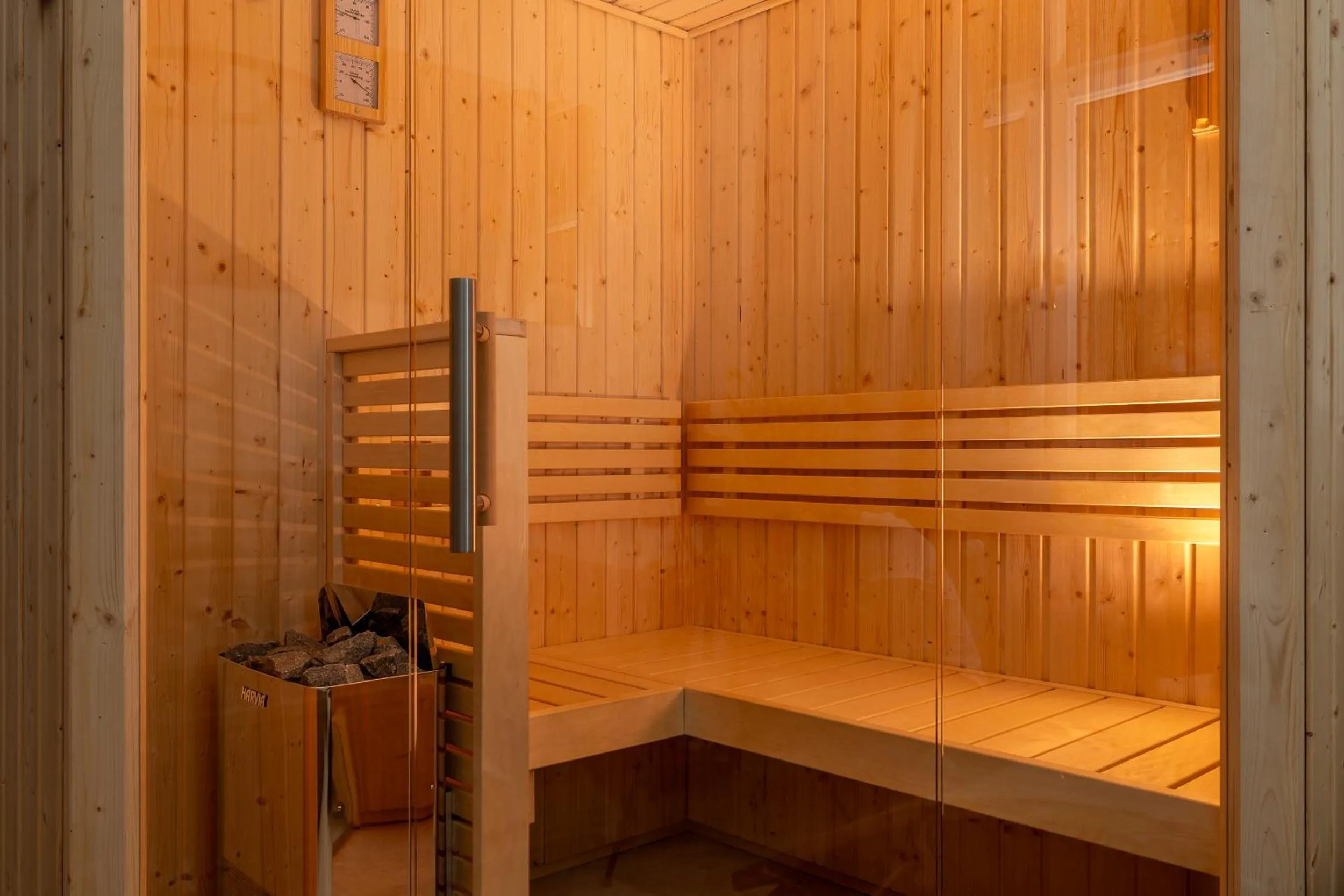 Sauna in Spa & Wellness Hotel Silva
