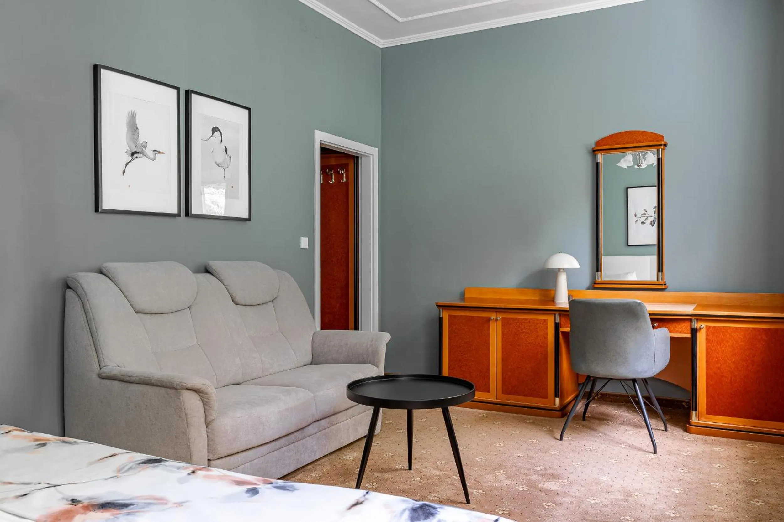 Seating area in Spa & Wellness Hotel Silva