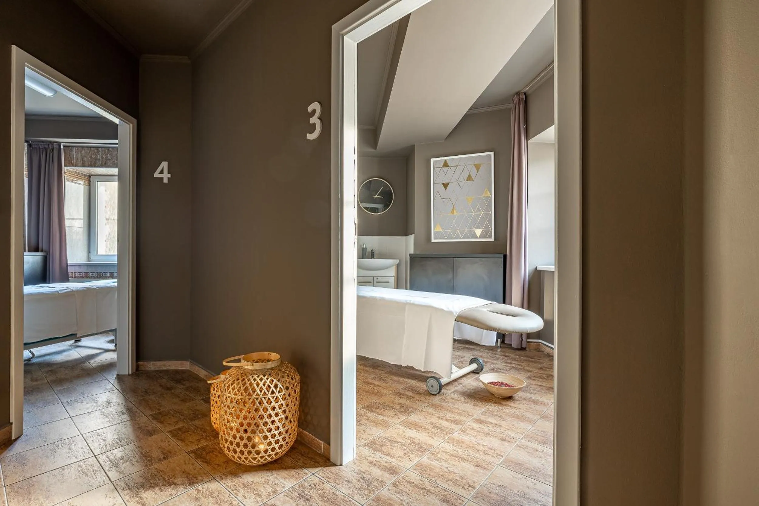 Spa and wellness centre/facilities in Spa & Wellness Hotel Silva