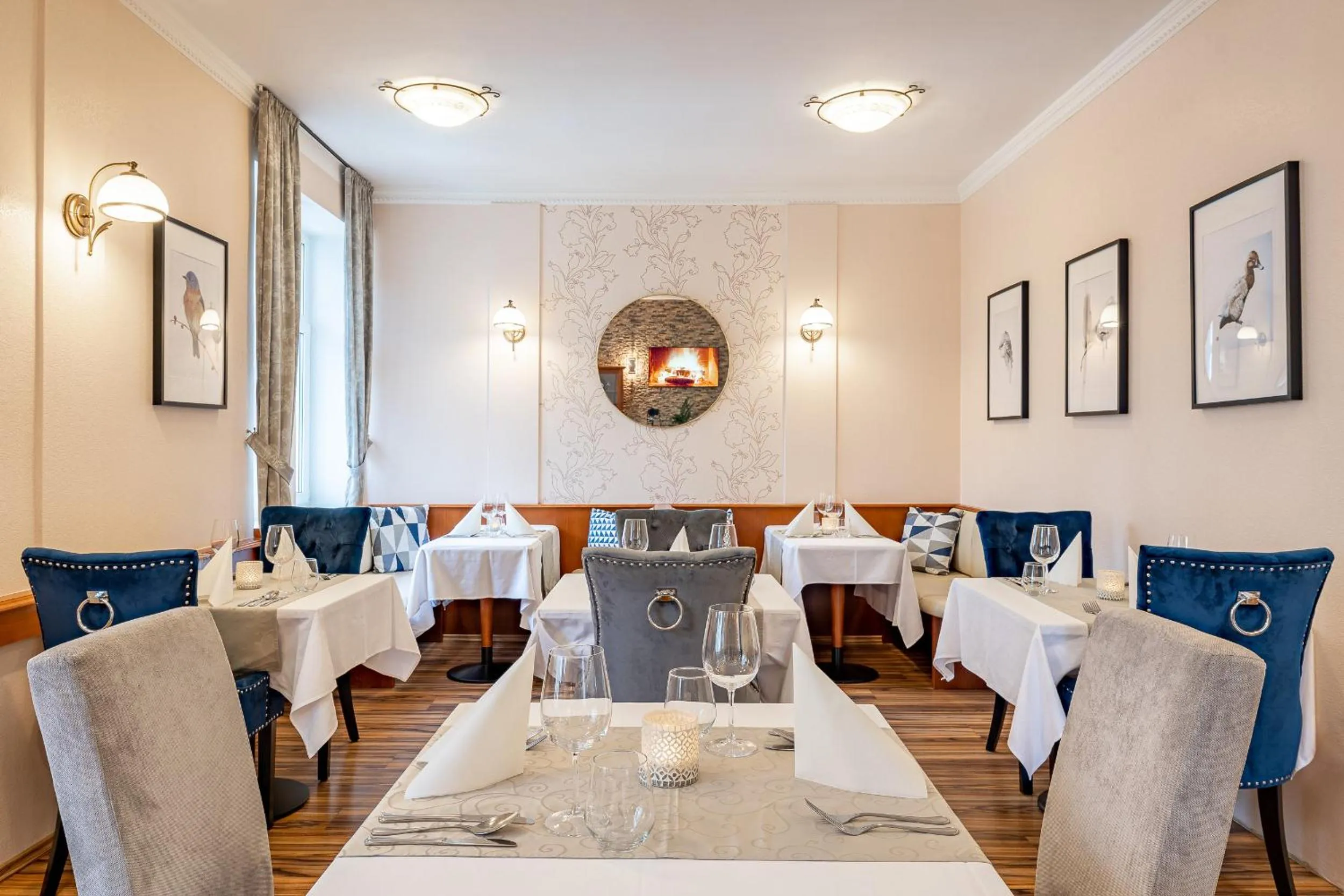 Restaurant/places to eat in Spa & Wellness Hotel Silva