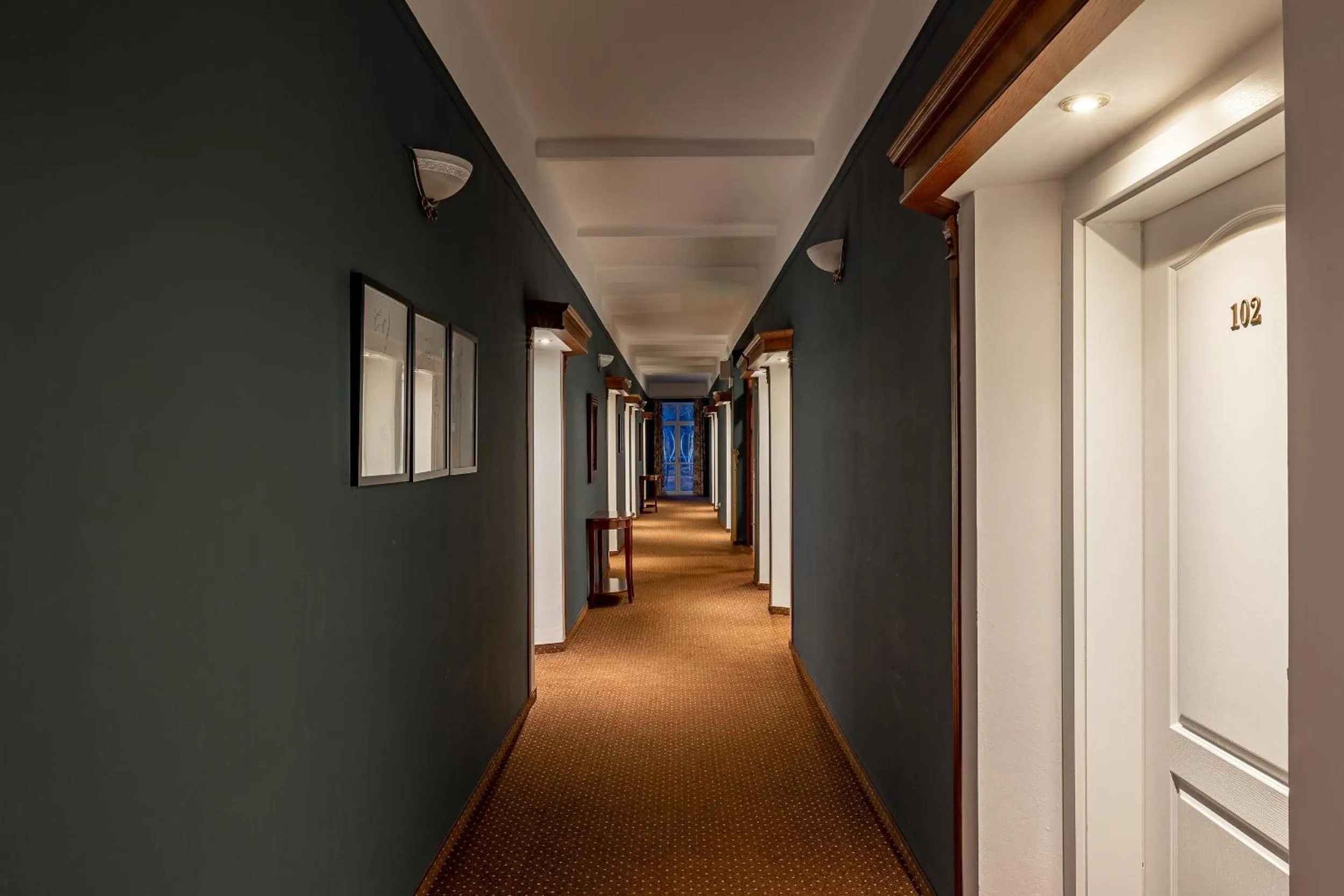 Property building in Spa & Wellness Hotel Silva