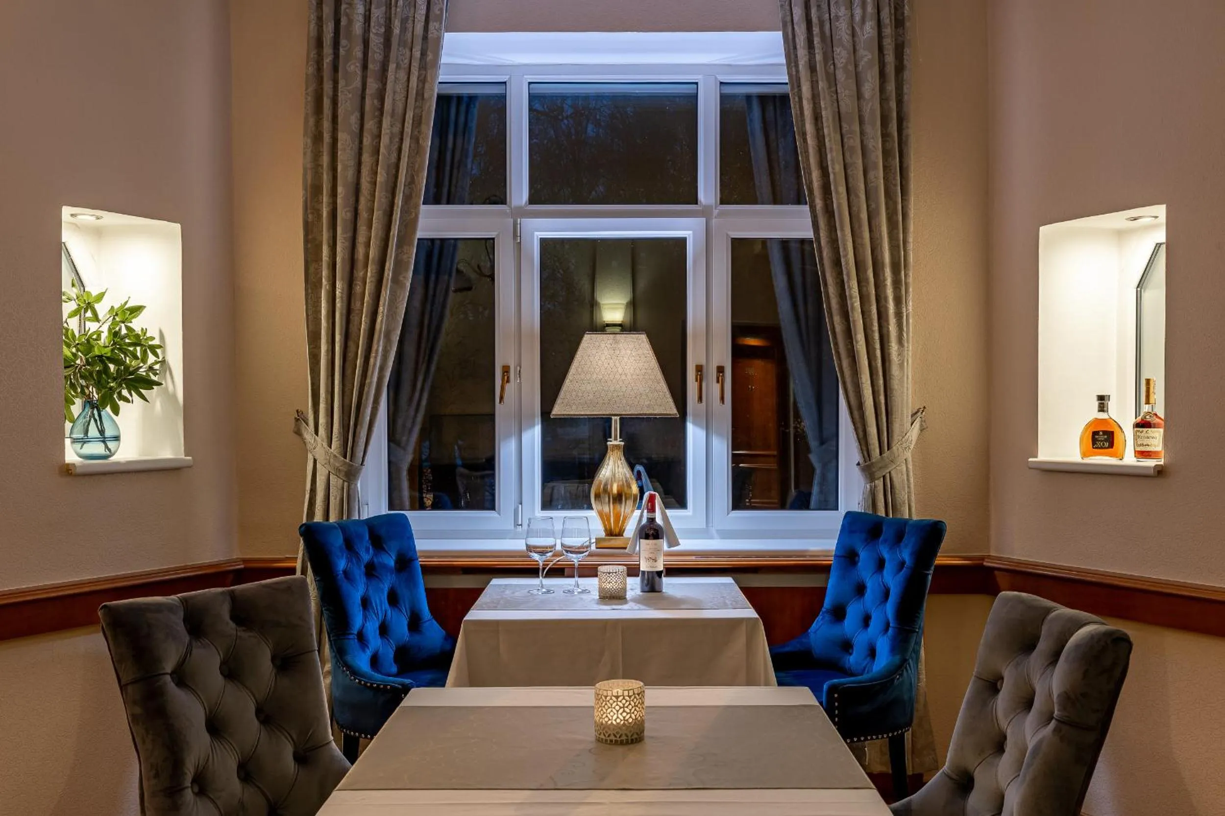 Restaurant/places to eat in Spa & Wellness Hotel Silva