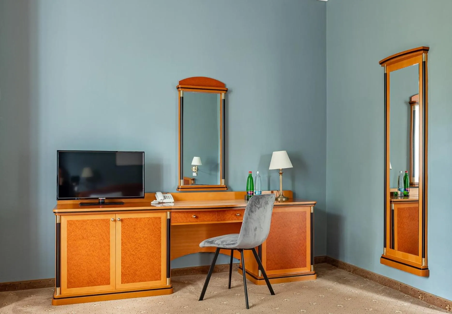 TV and multimedia in Spa & Wellness Hotel Silva