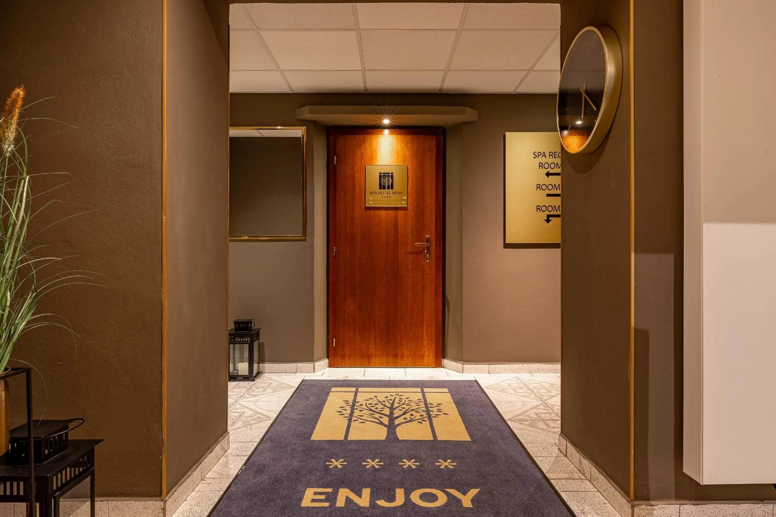 Spa and wellness centre/facilities in Spa & Wellness Hotel Silva