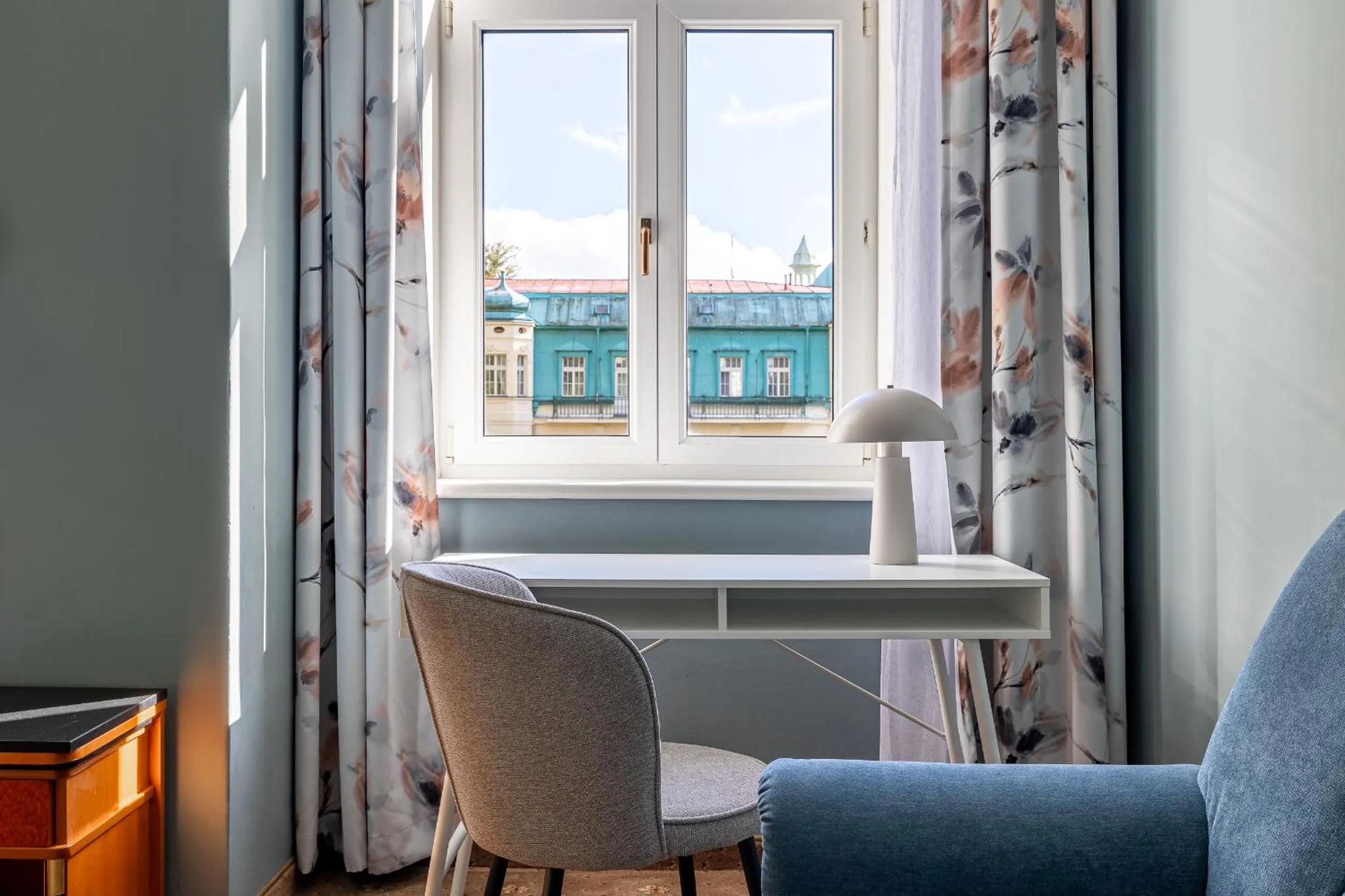 Garden view in Spa & Wellness Hotel Silva