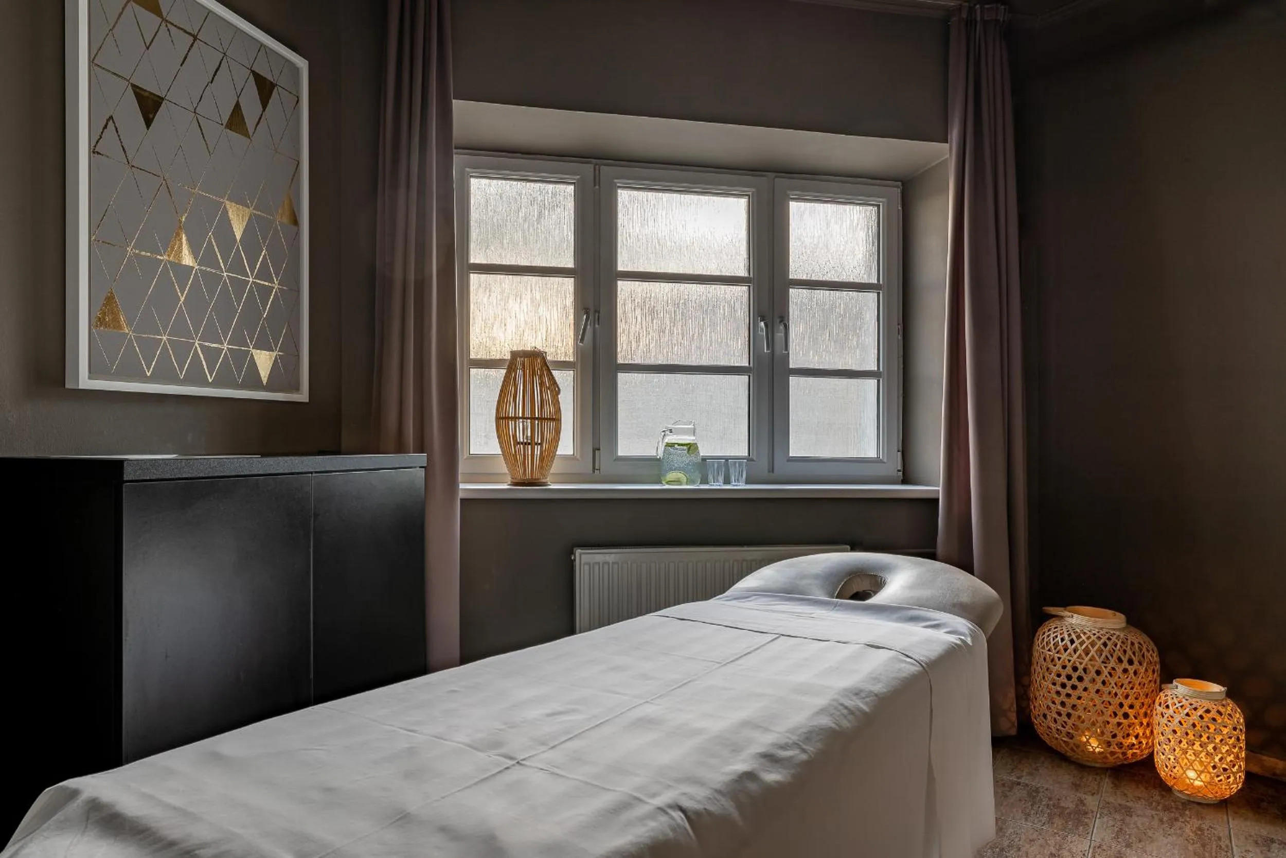 Spa and wellness centre/facilities, Bed in Spa & Wellness Hotel Silva