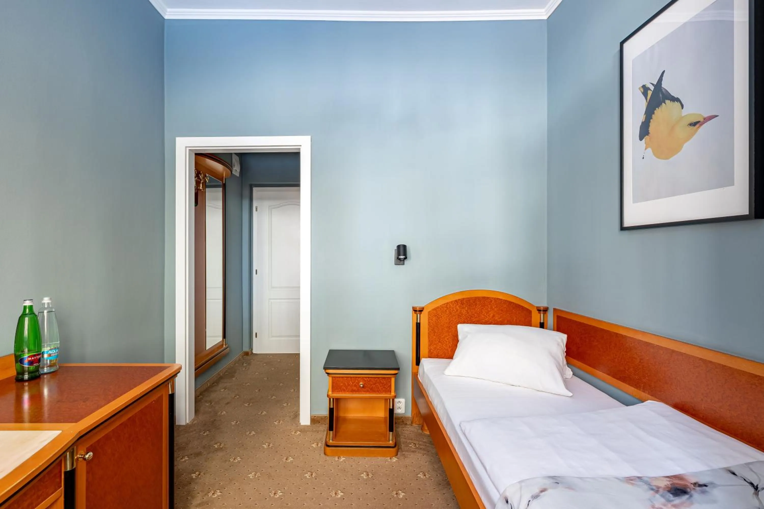 Bed in Spa & Wellness Hotel Silva