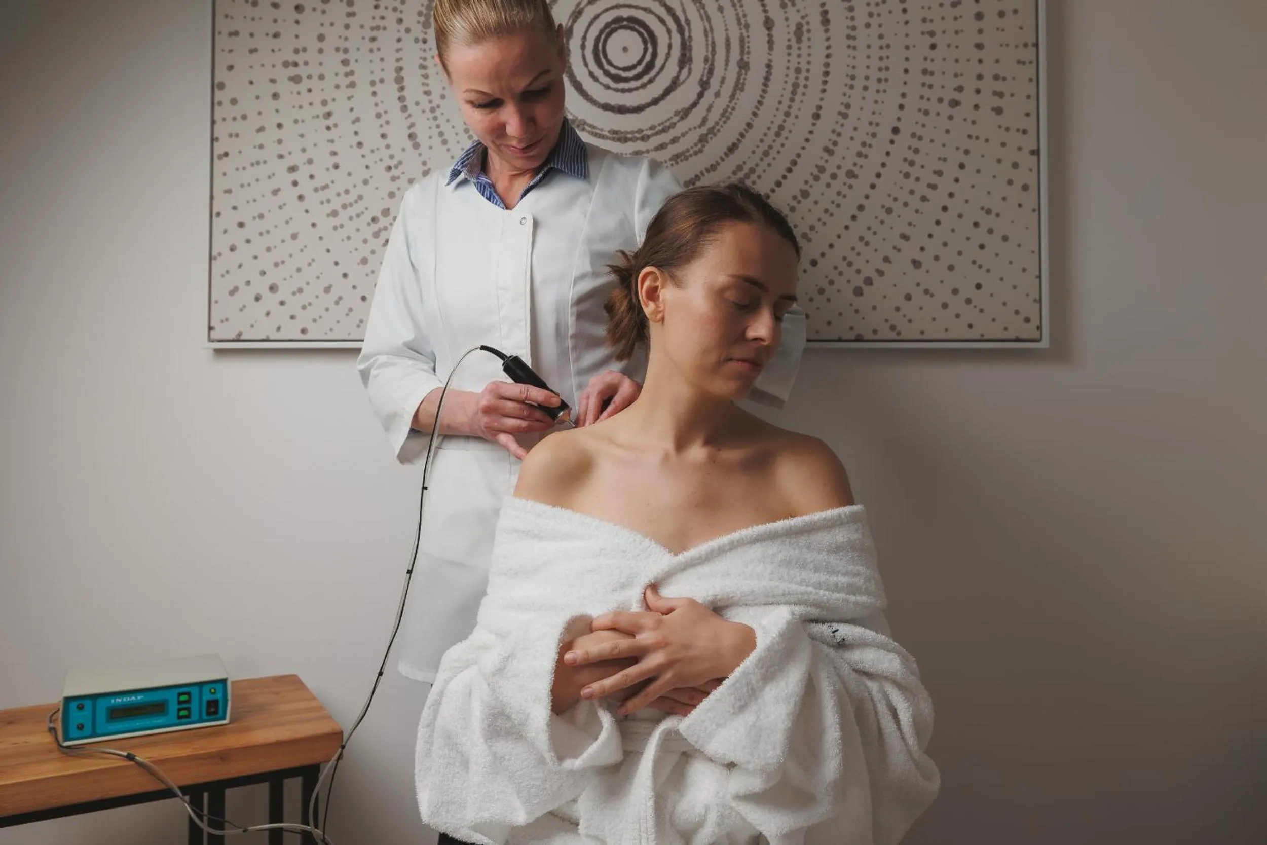 Spa and wellness centre/facilities in Spa & Wellness Hotel Silva